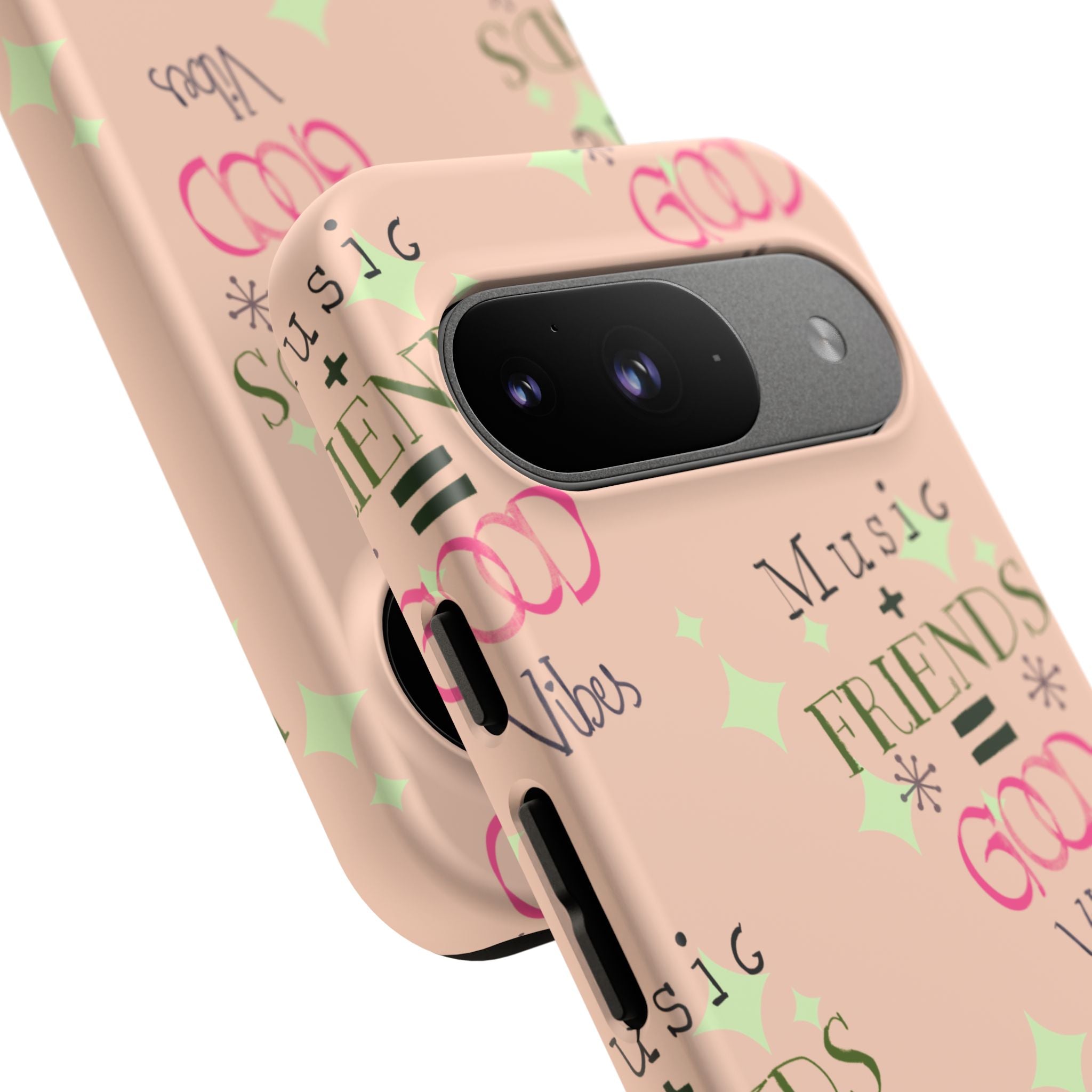 Good Vibes Case Peachy Bloom