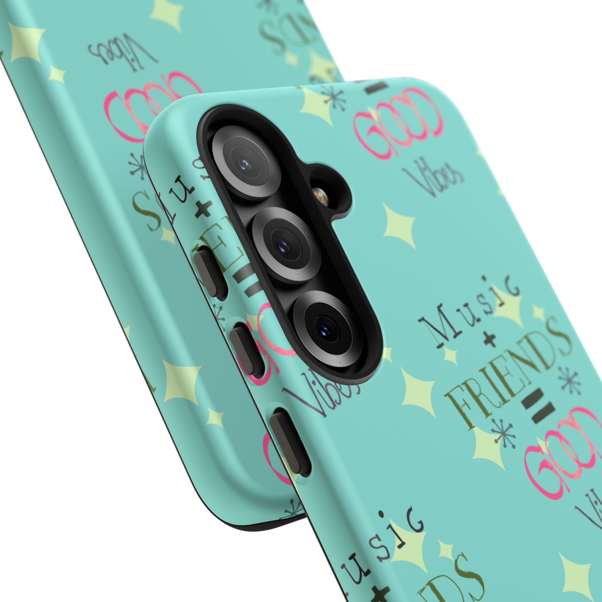 Good Vibes Case Mint Party