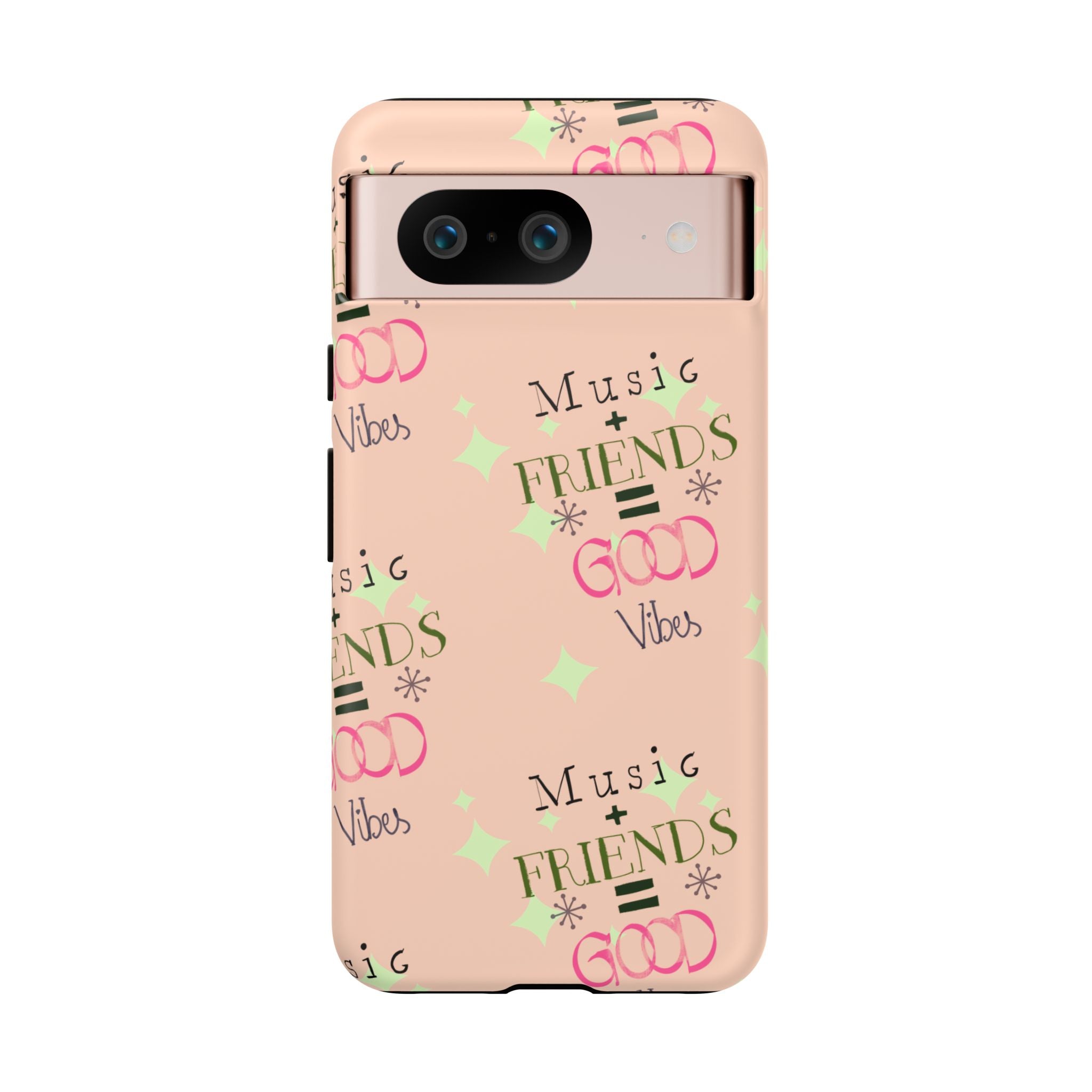 Good Vibes Case Peachy Bloom
