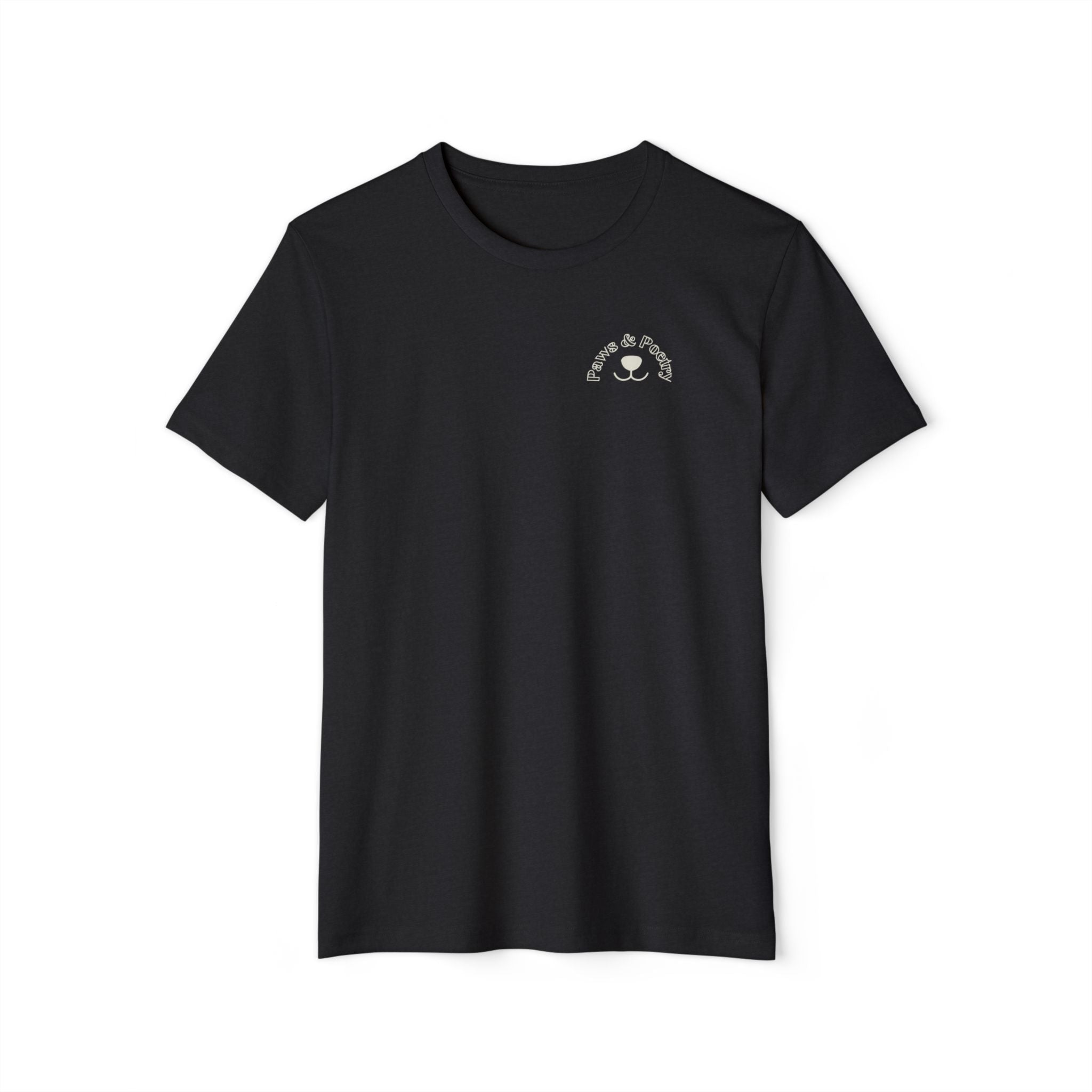 Paws & Poetry – Eco Unisex T-Shirt