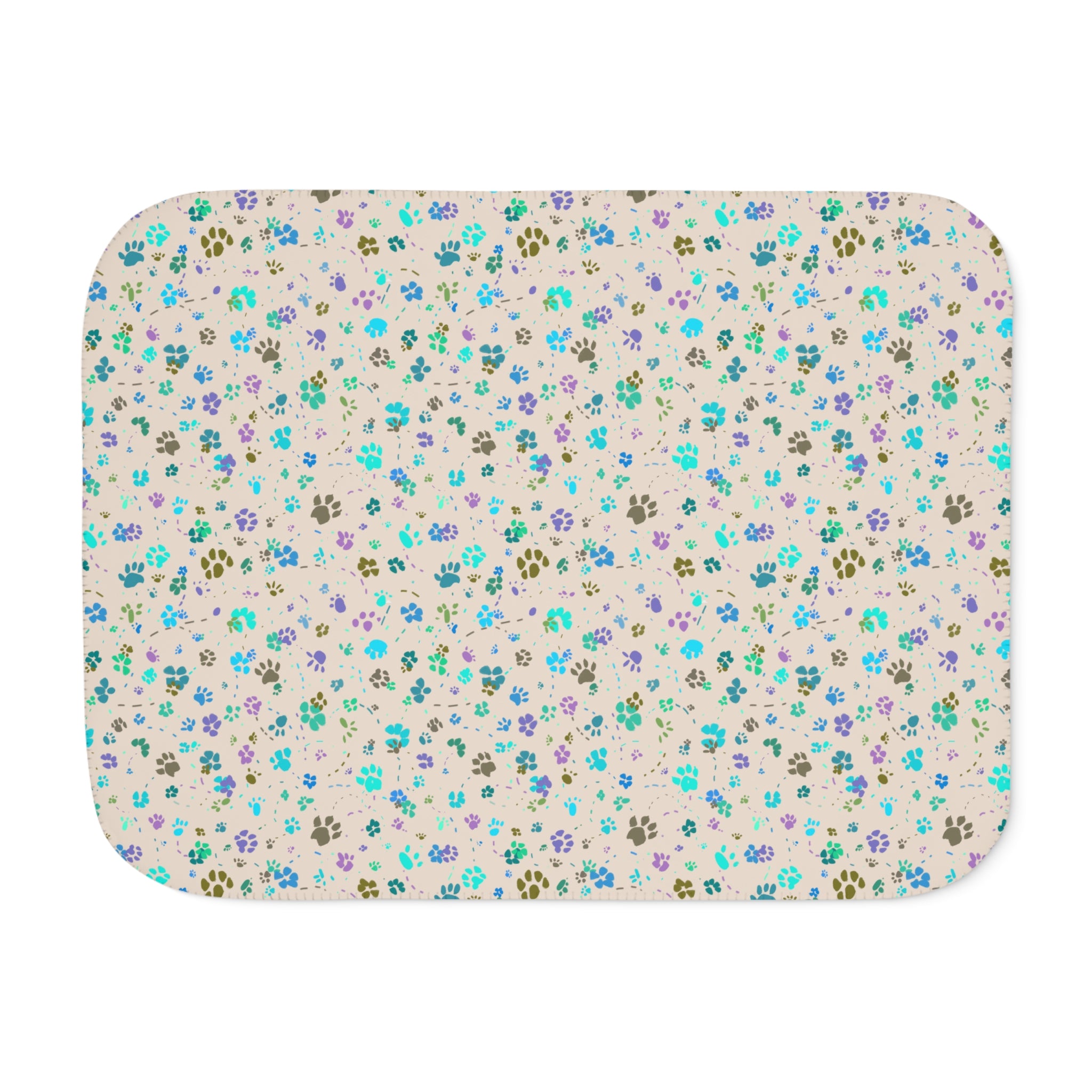Dogwalk Sherpa Blanket Beige