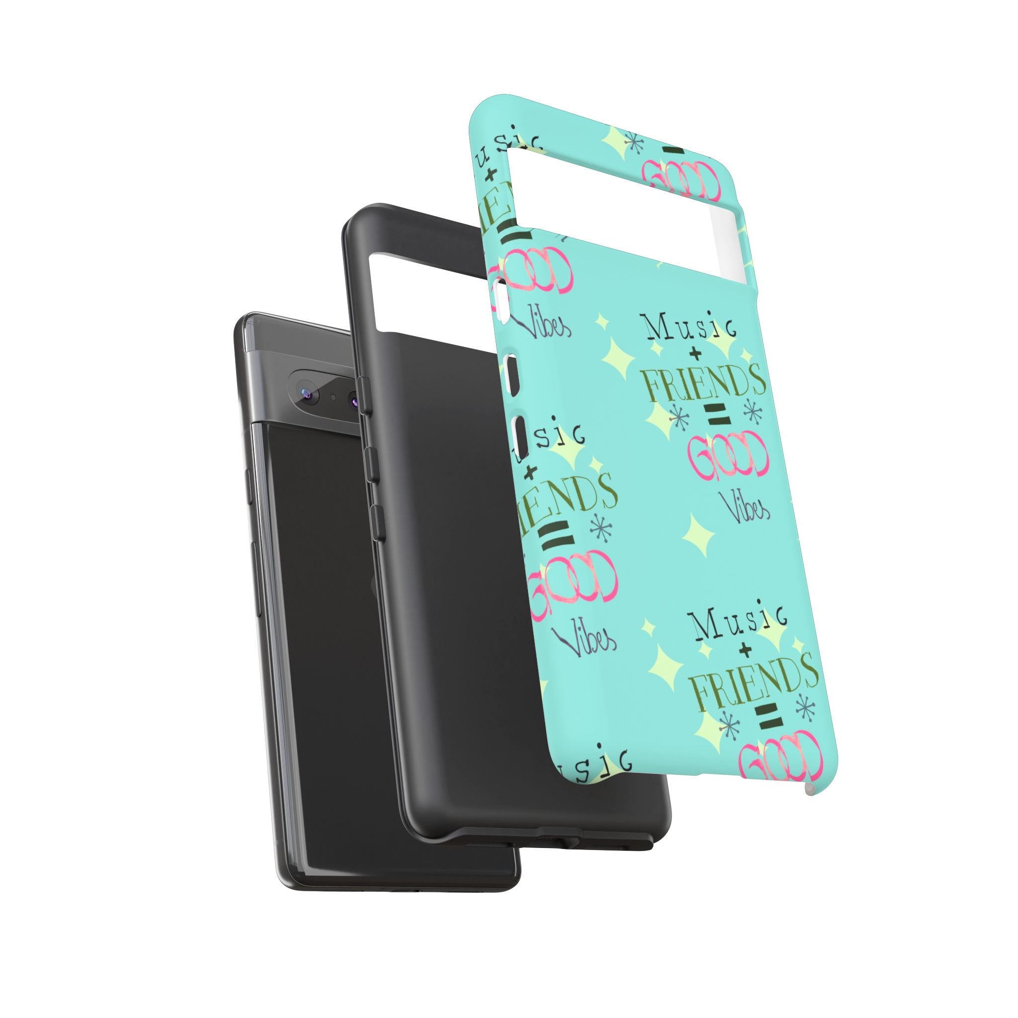 Good Vibes Case Mint Party