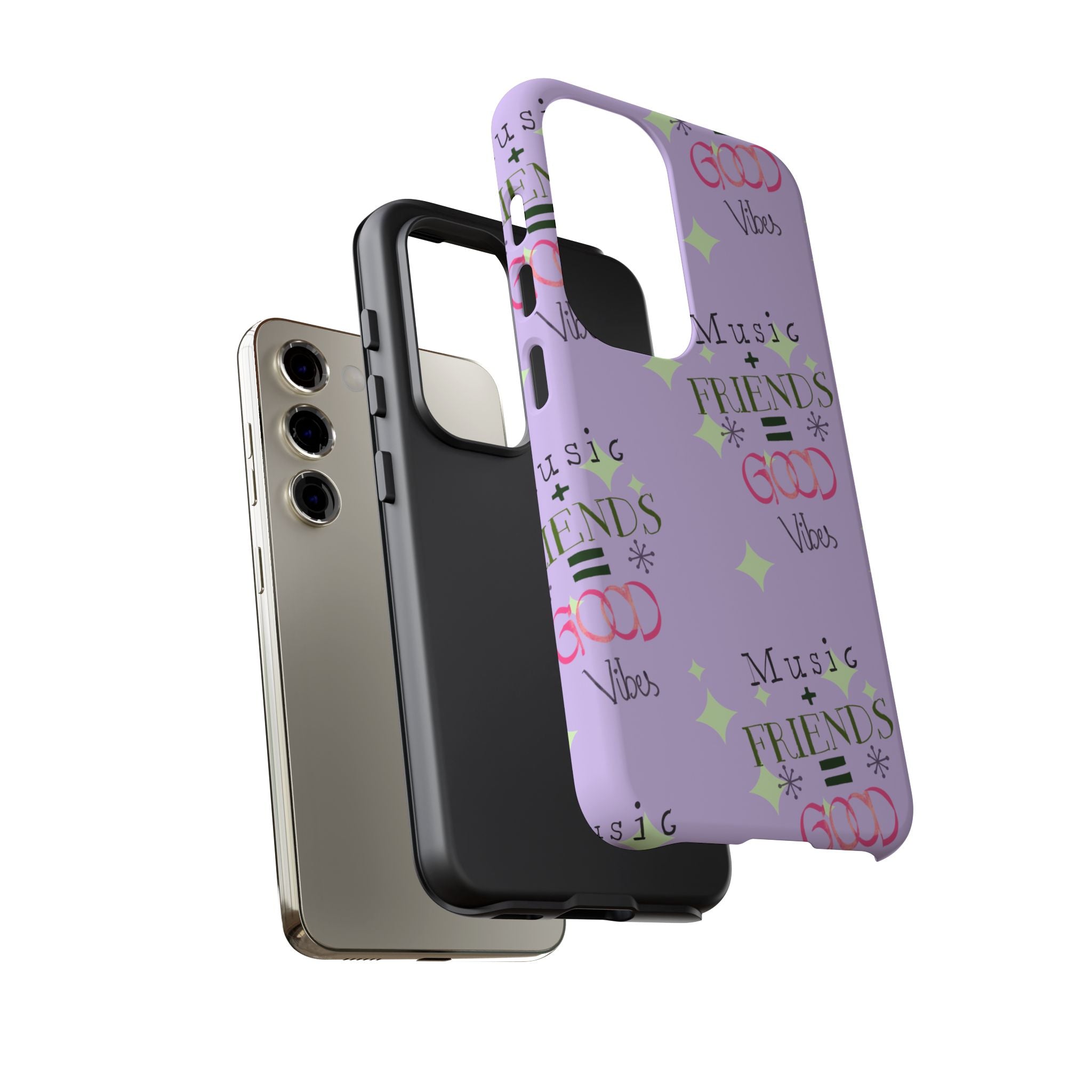 Good Vibes Case Lilac Haze