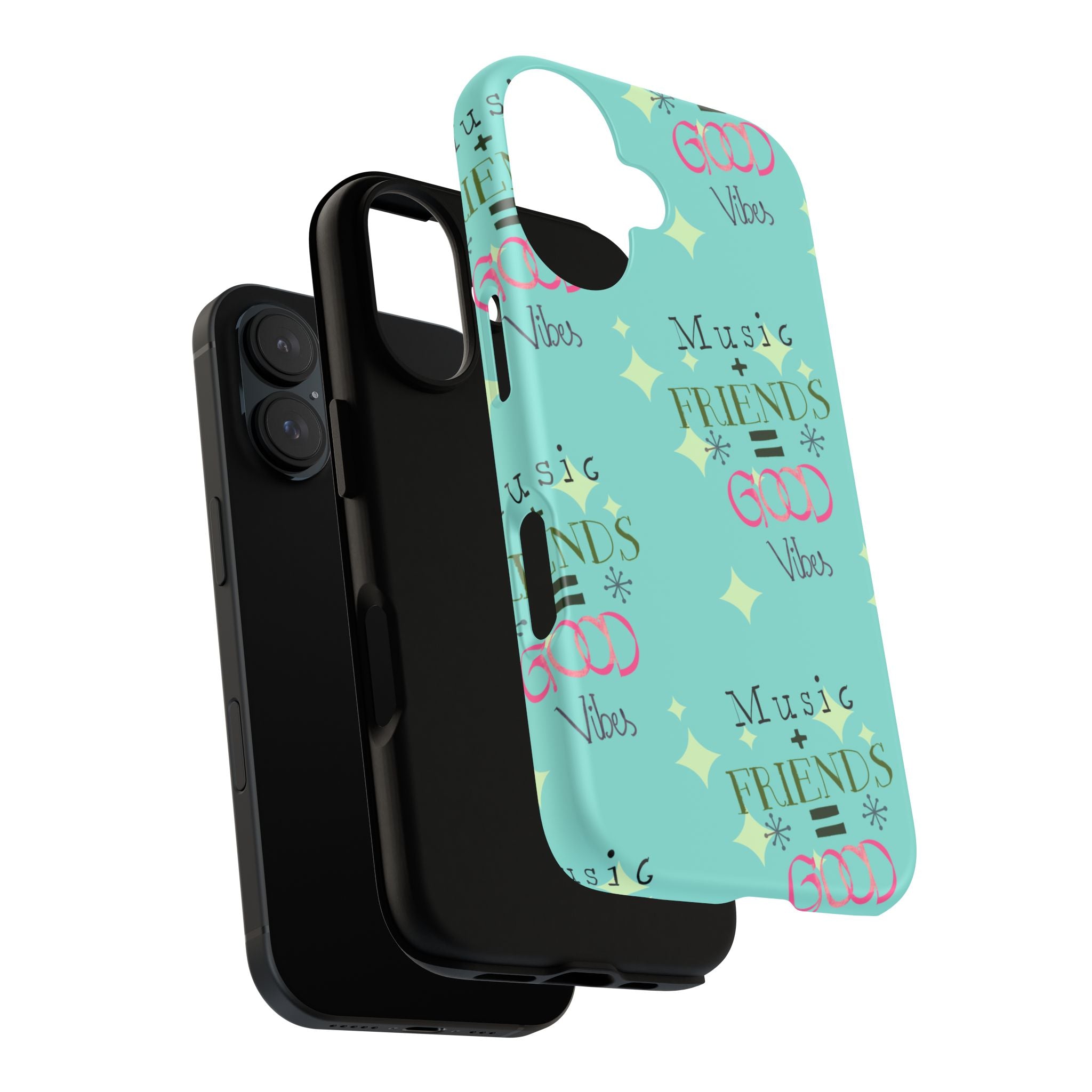 Good Vibes Case Mint Party