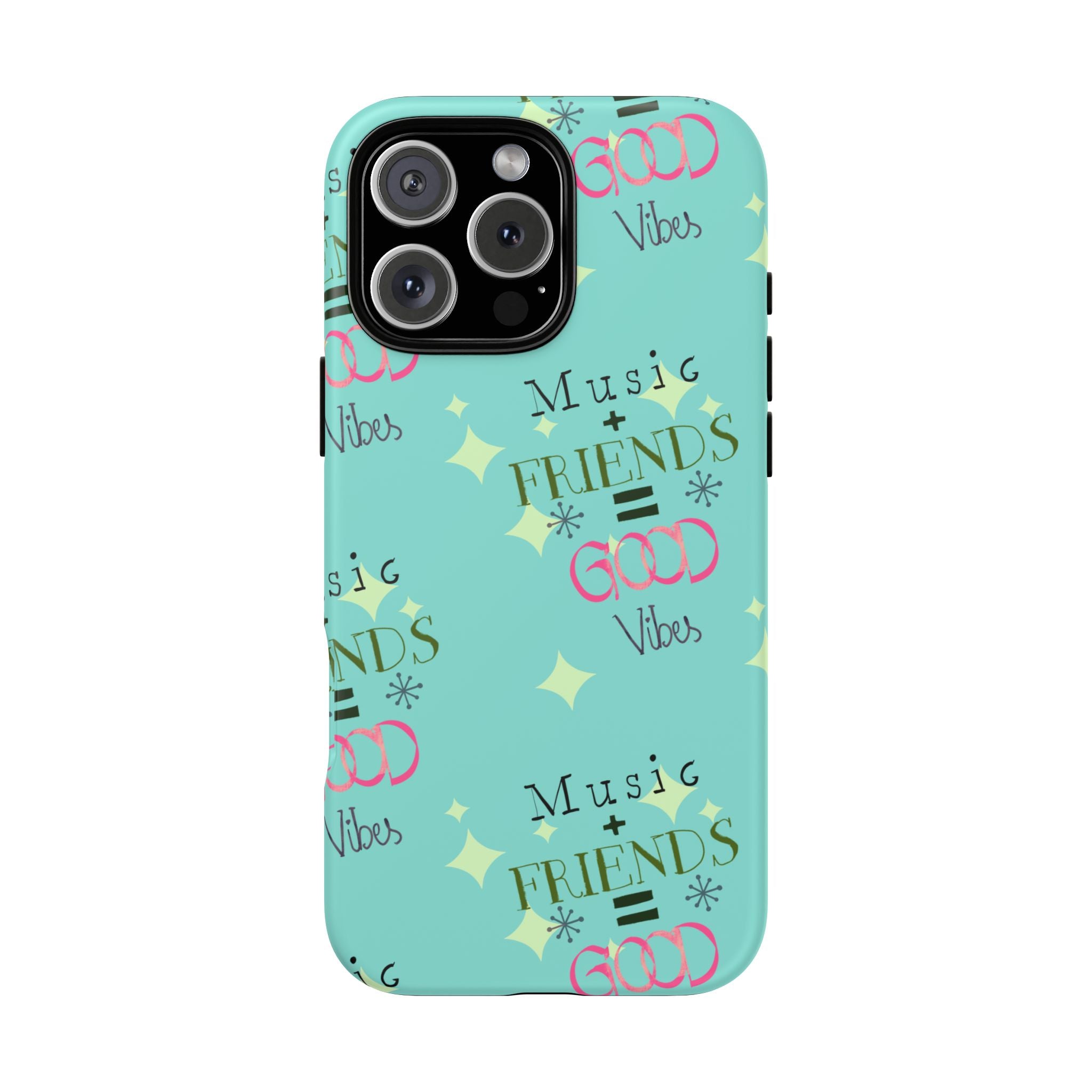 Good Vibes Case Mint Party