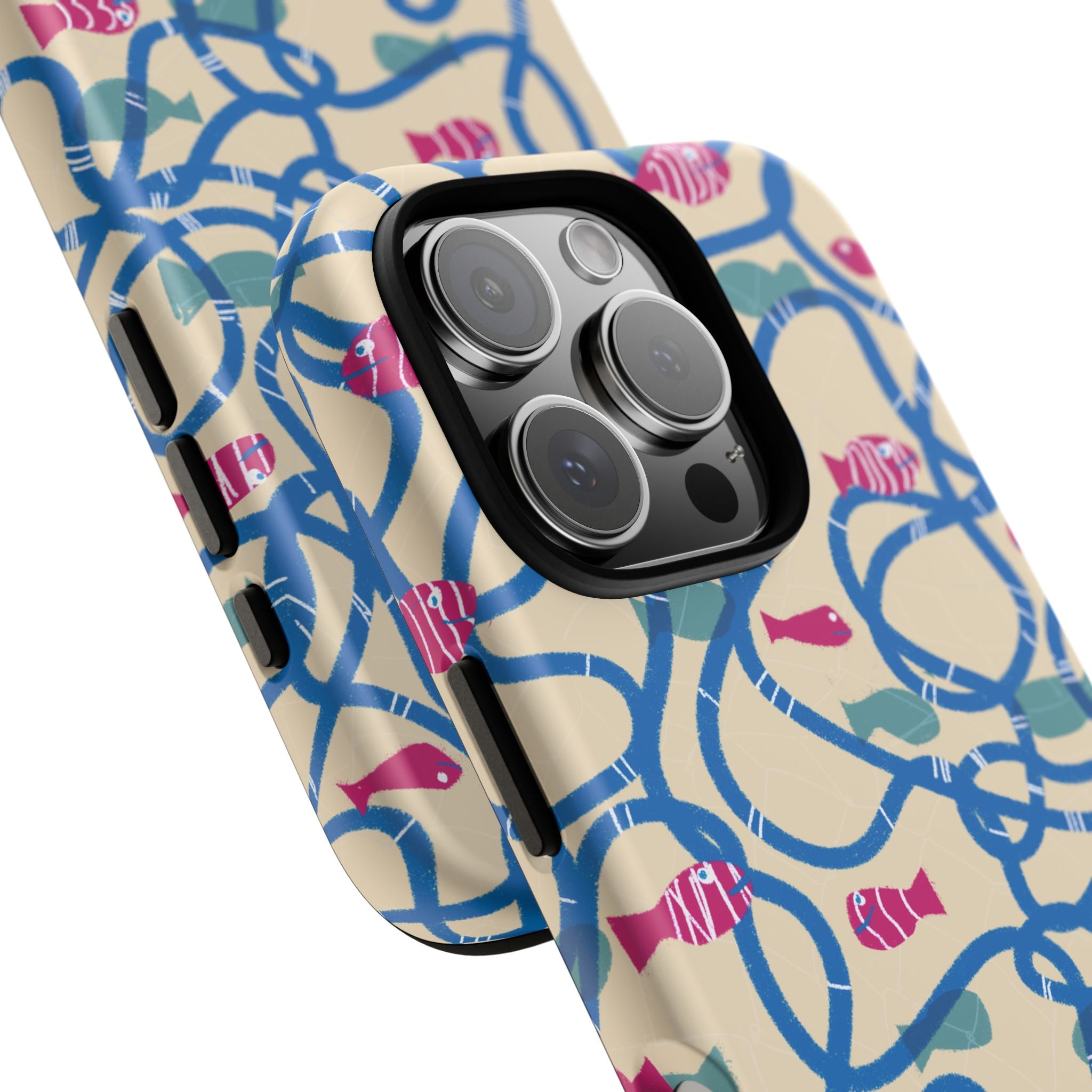 Good Catch – Coral Dance Tough Phone Case