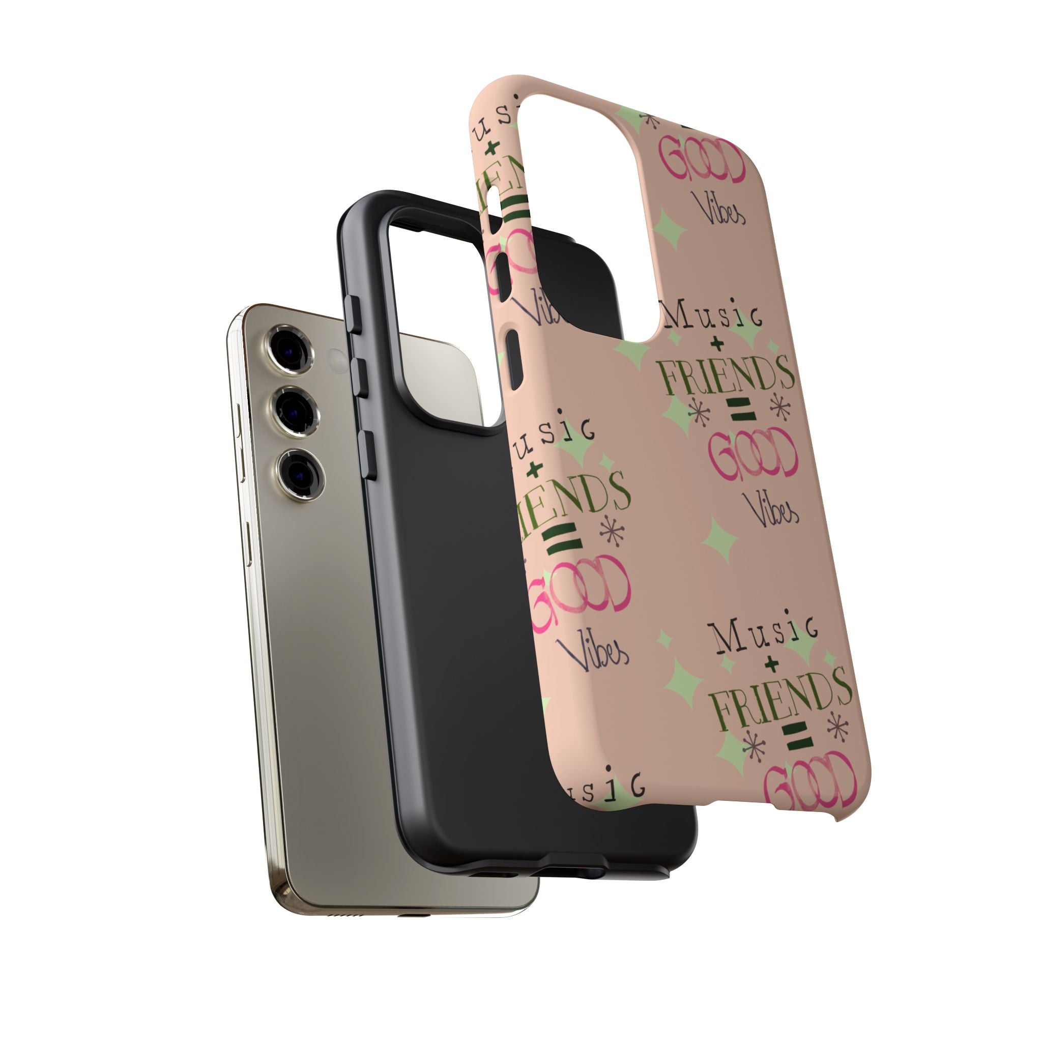 Good Vibes Case Peachy Bloom