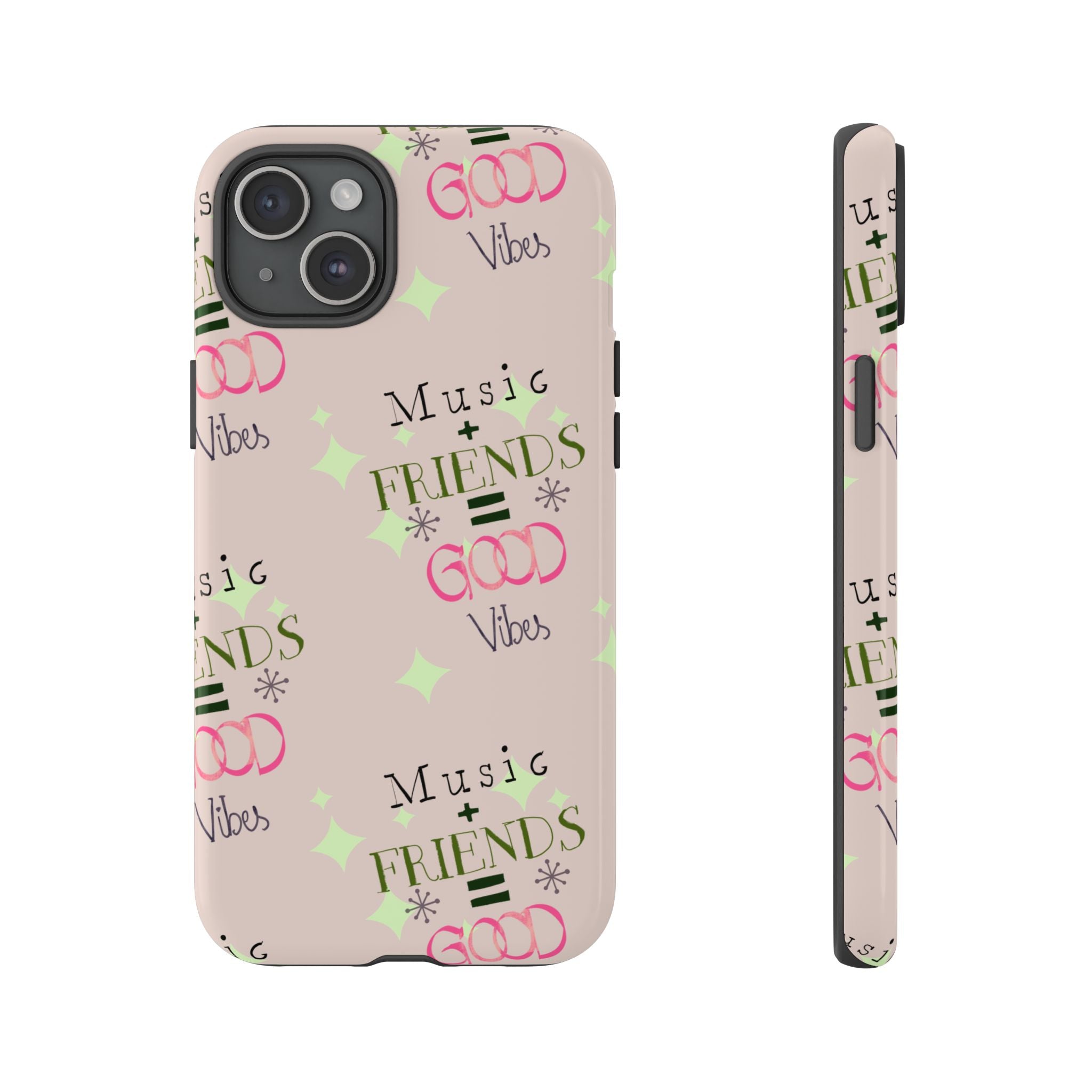 Good Vibes Case Rosy Replay
