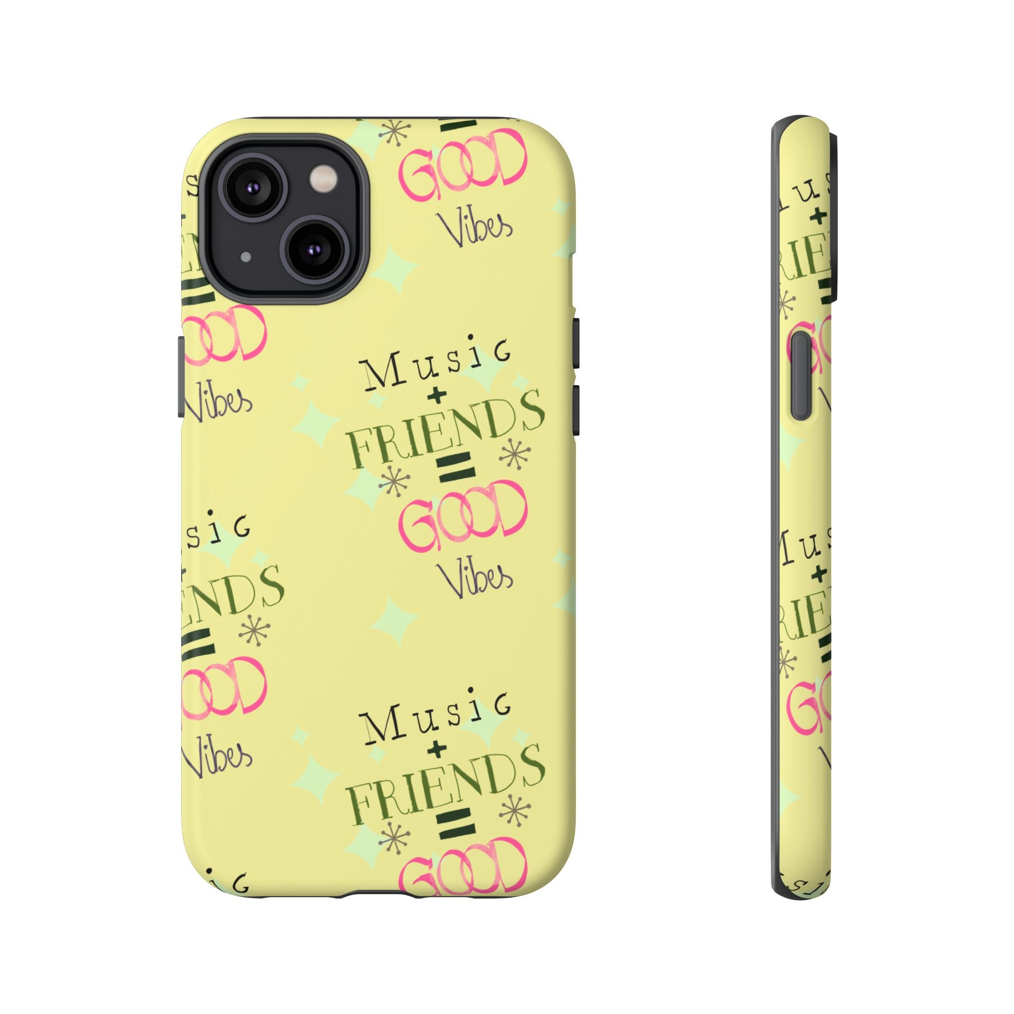 Good Vibes Case Sunset Smoothie