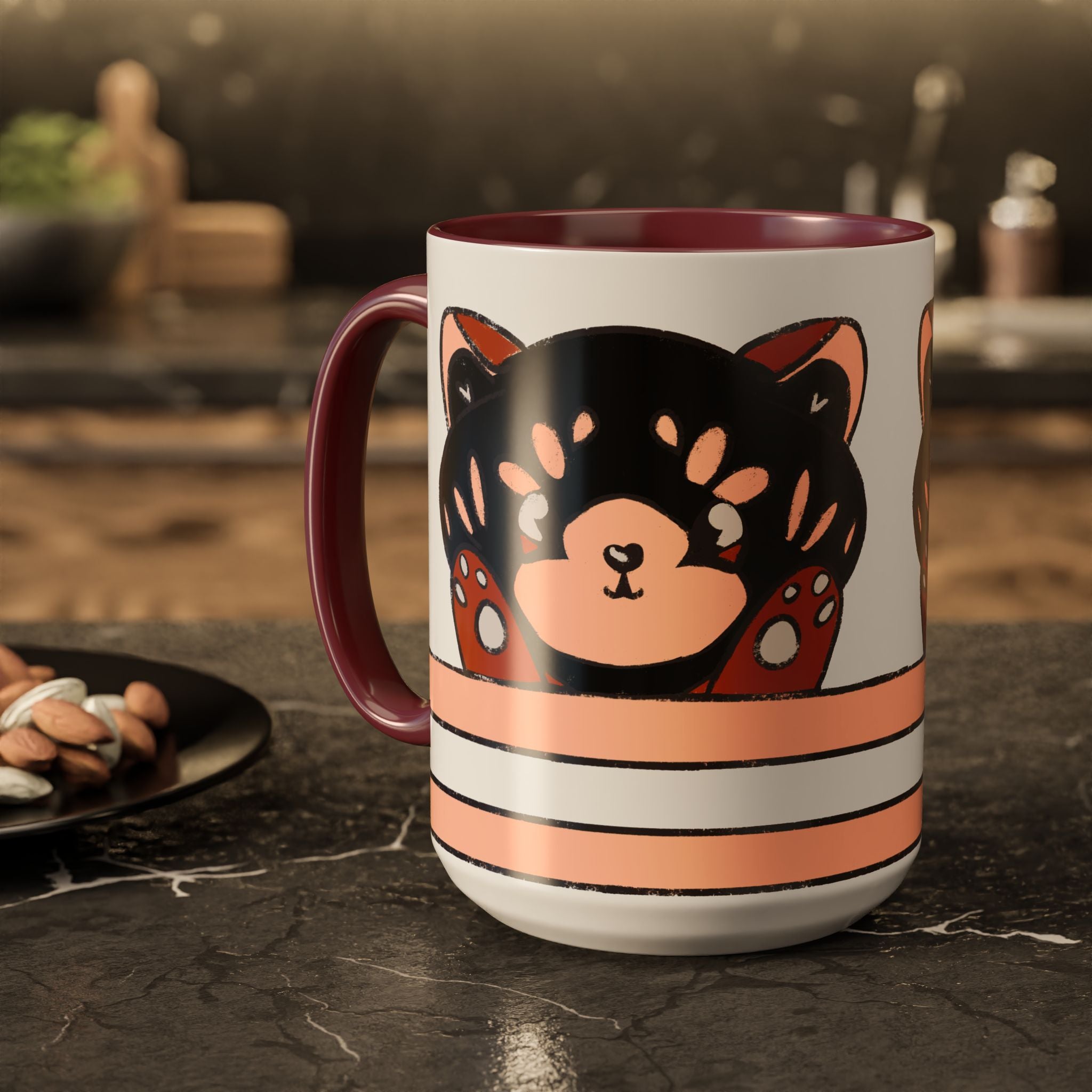 Red Panda Coffee Cup- 11oz & 15oz