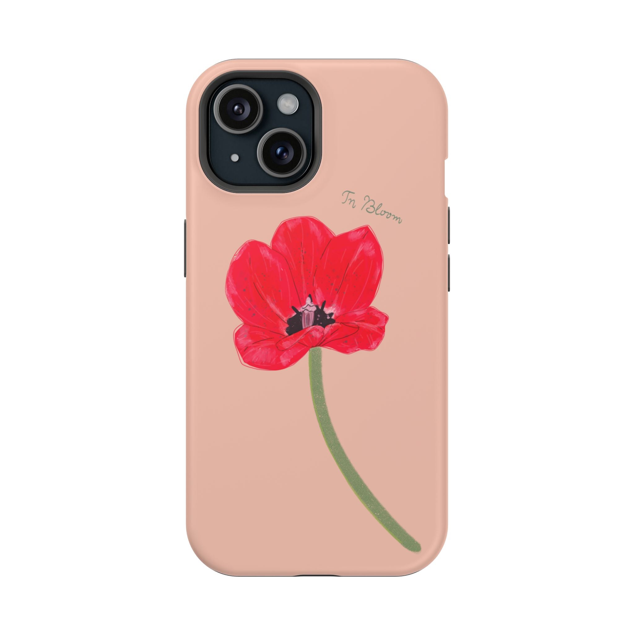 Poppy Bloom – Magnetic Tough Case