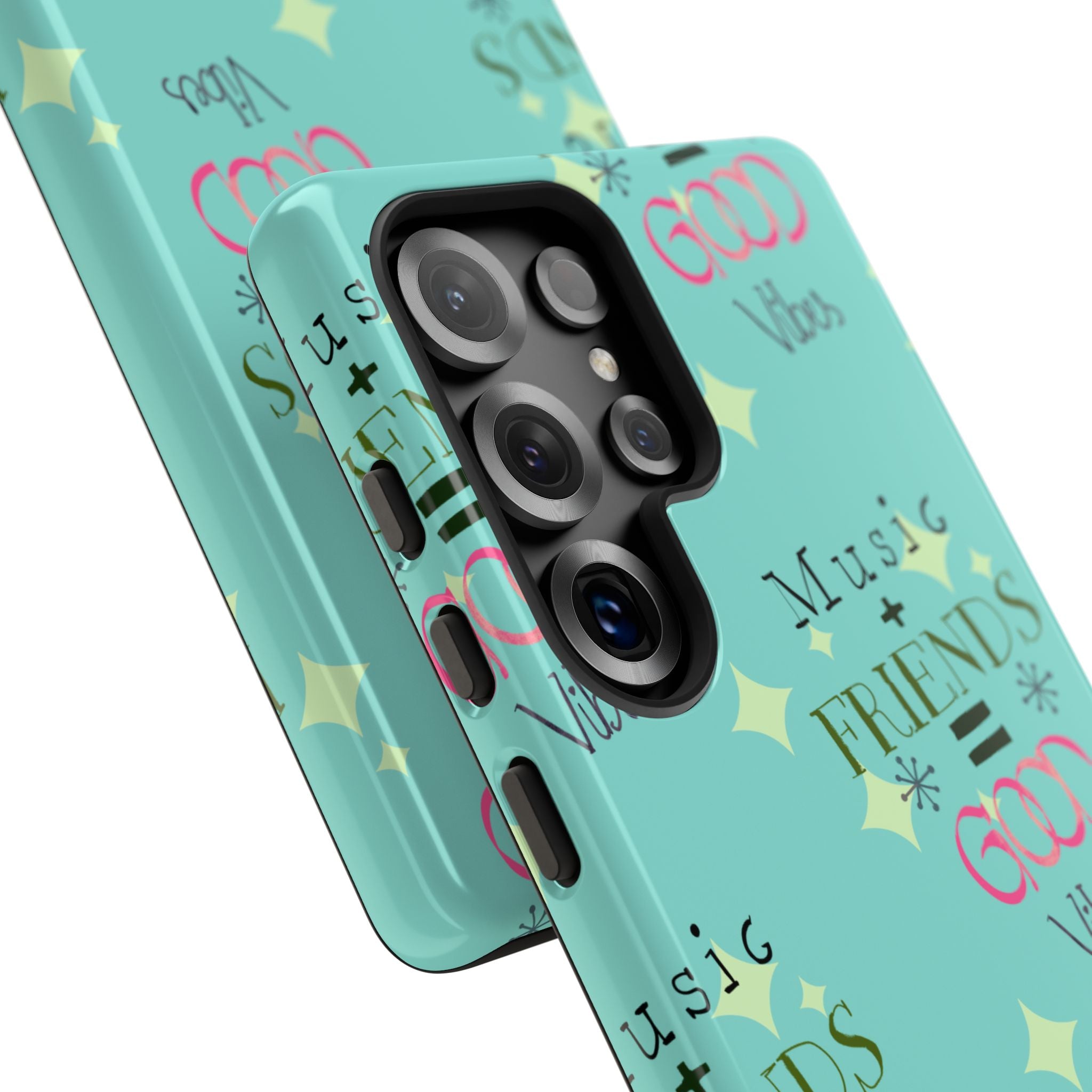 Good Vibes Case Mint Party