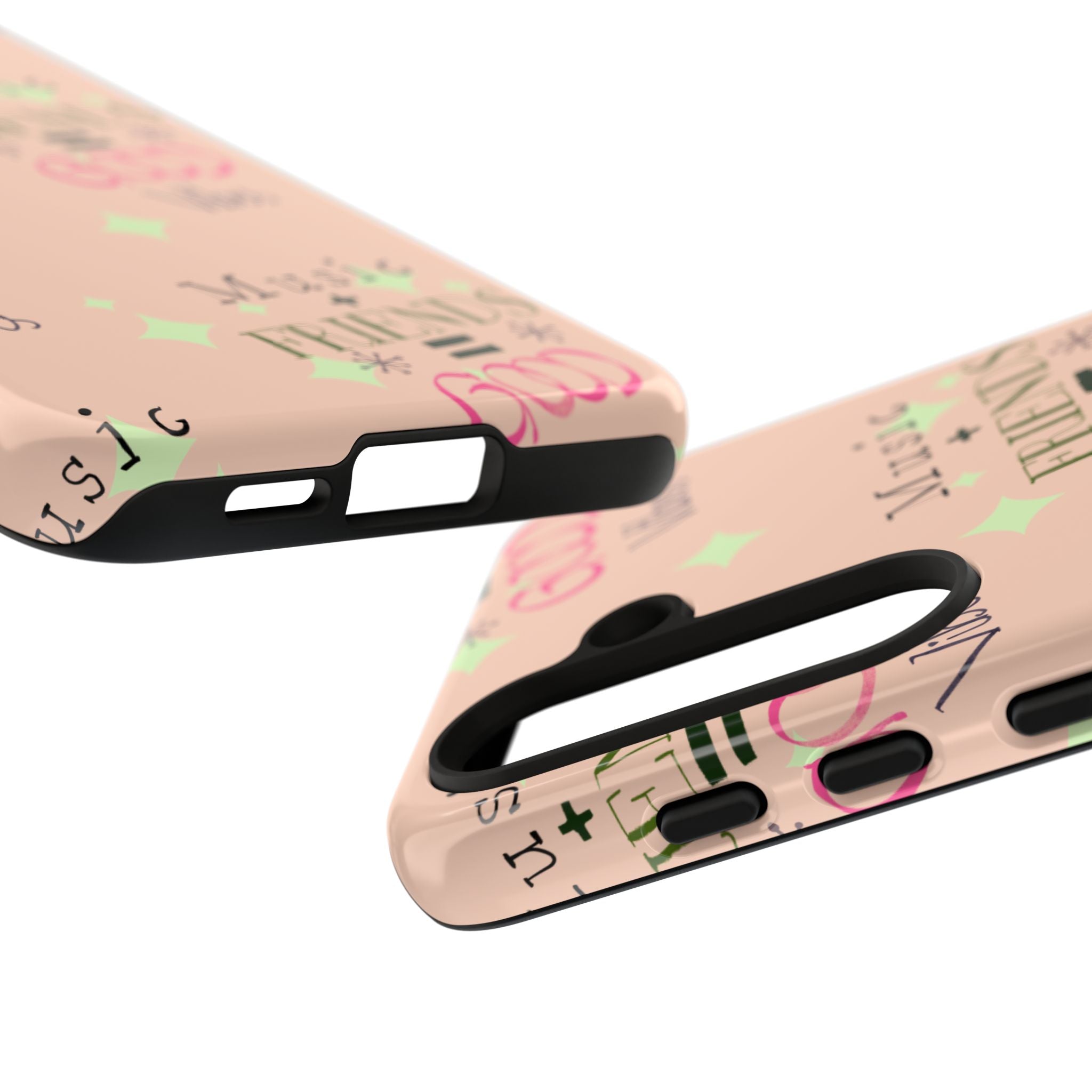 Good Vibes Case Peachy Bloom