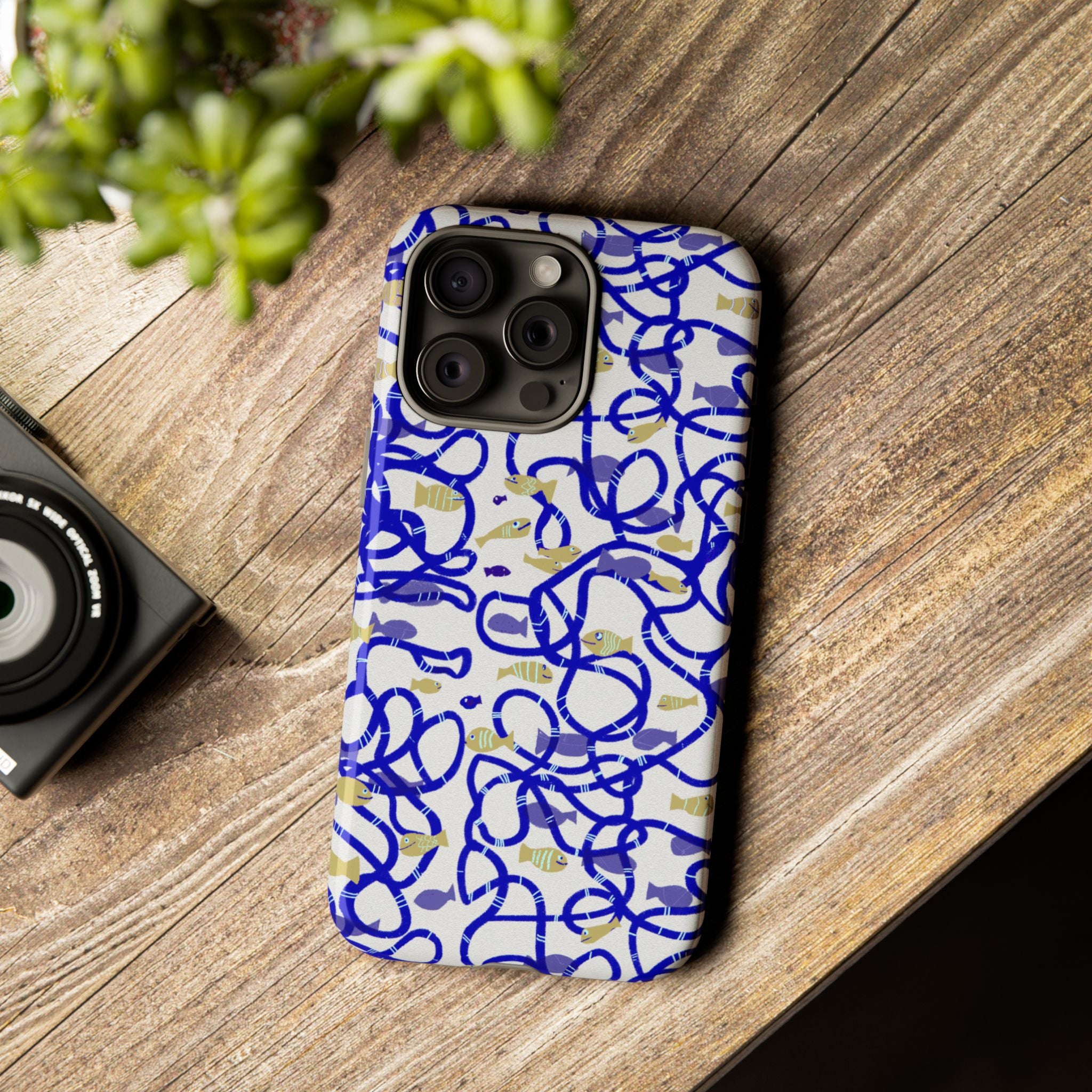 Good Catch – Tough Phone Case