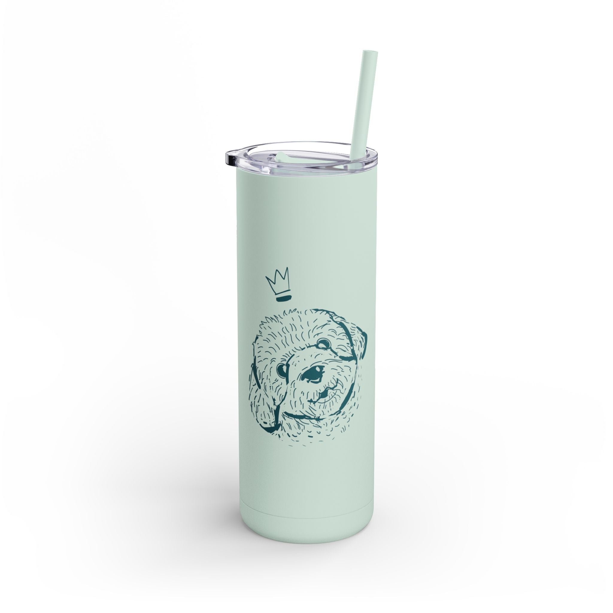 Ares The Maltese Skinny Tumbler - 20oz