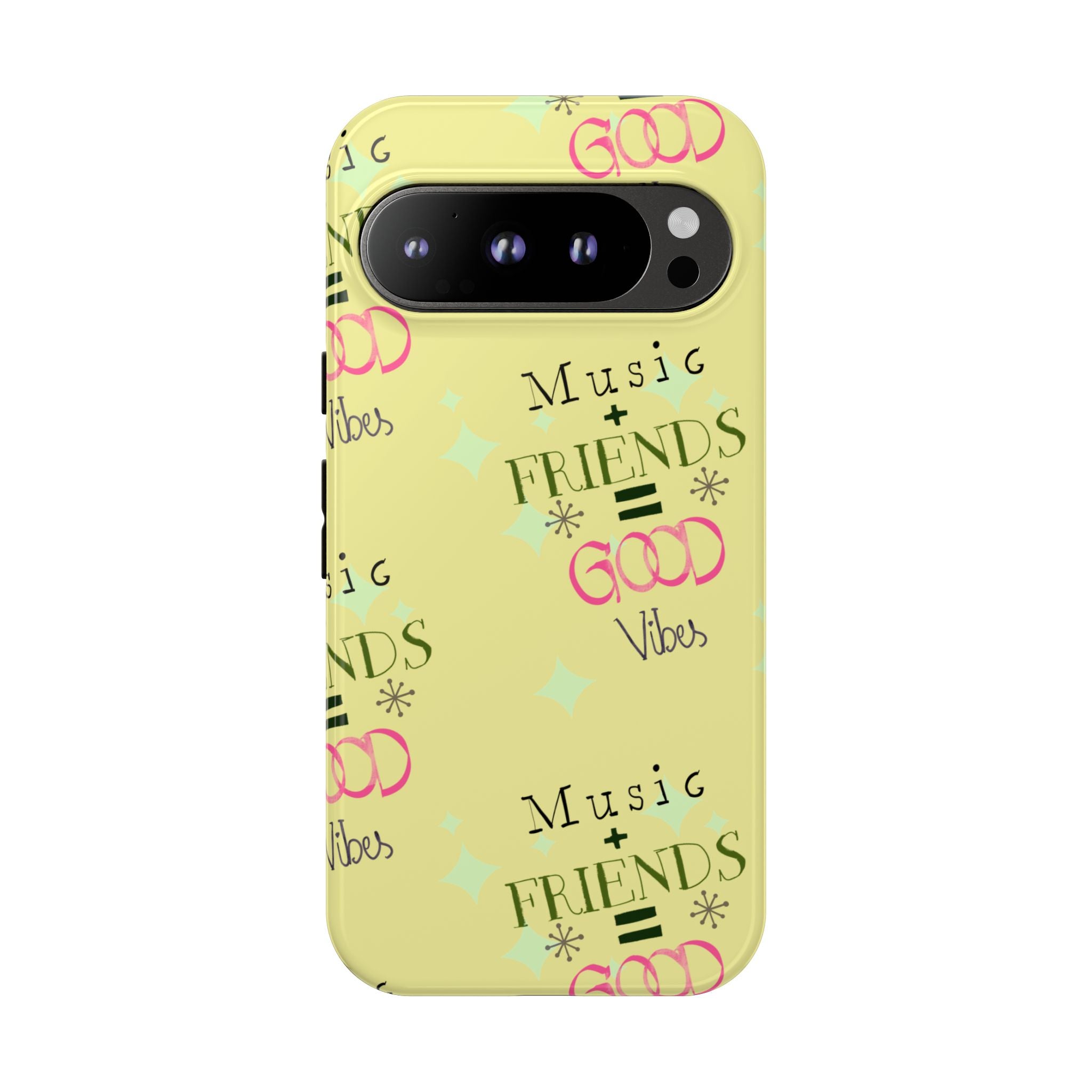 Good Vibes Case Sunset Smoothie