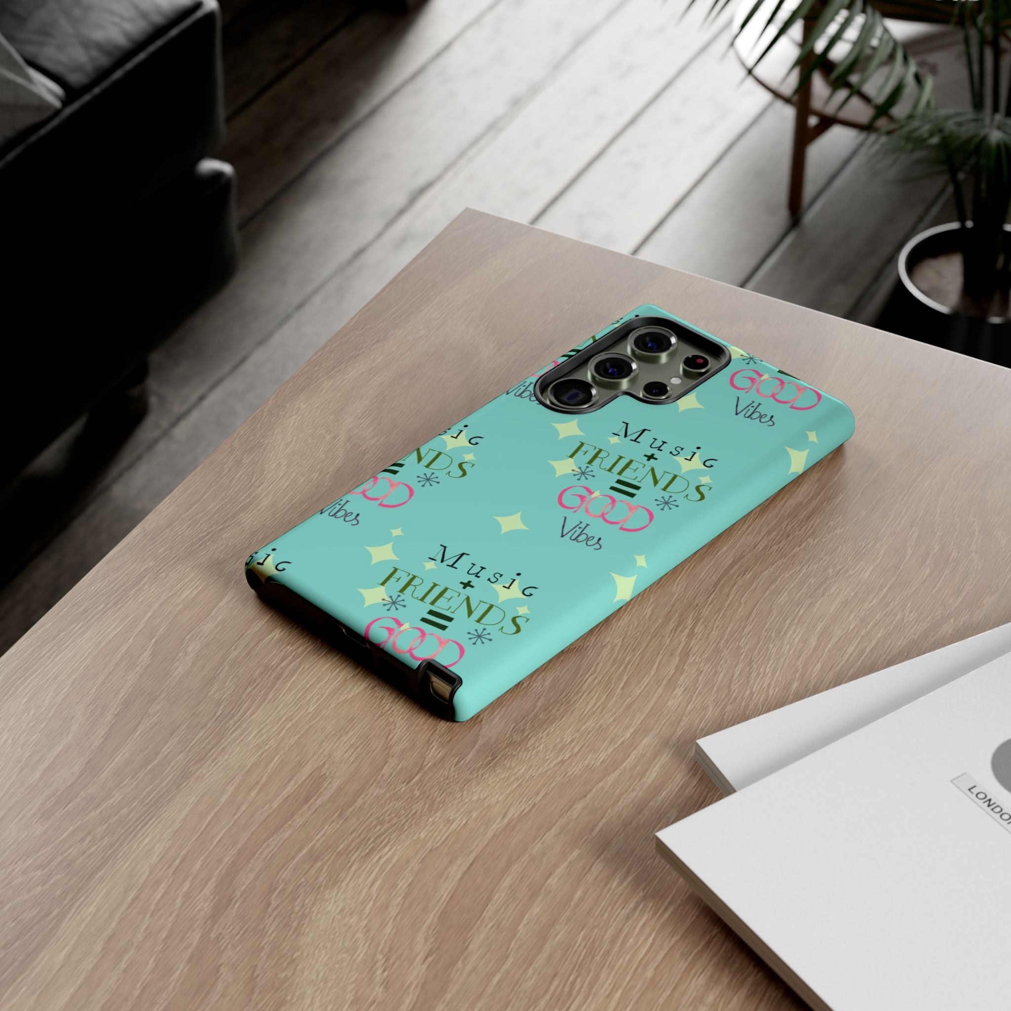 Good Vibes Case Mint Party
