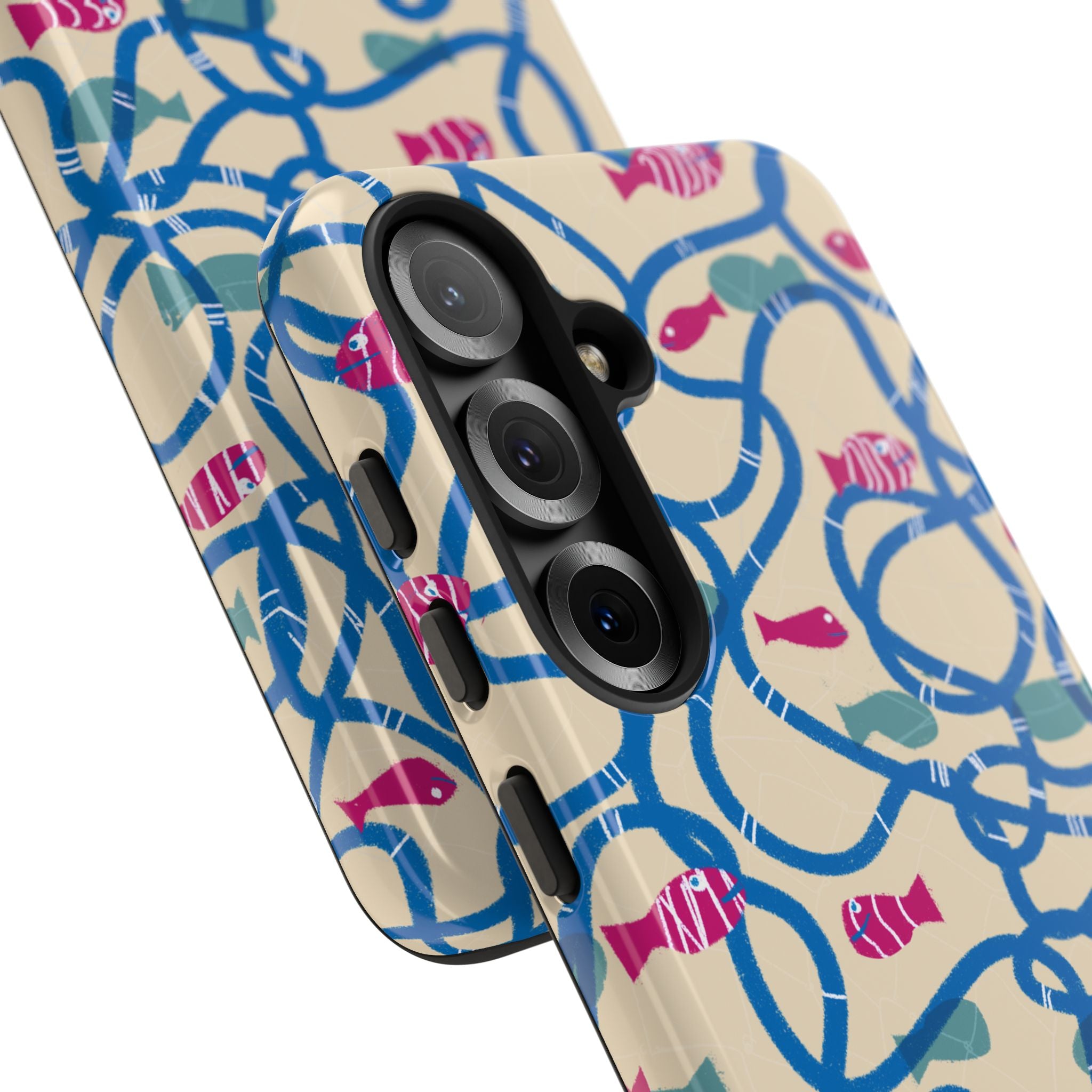 Good Catch – Coral Dance Tough Phone Case