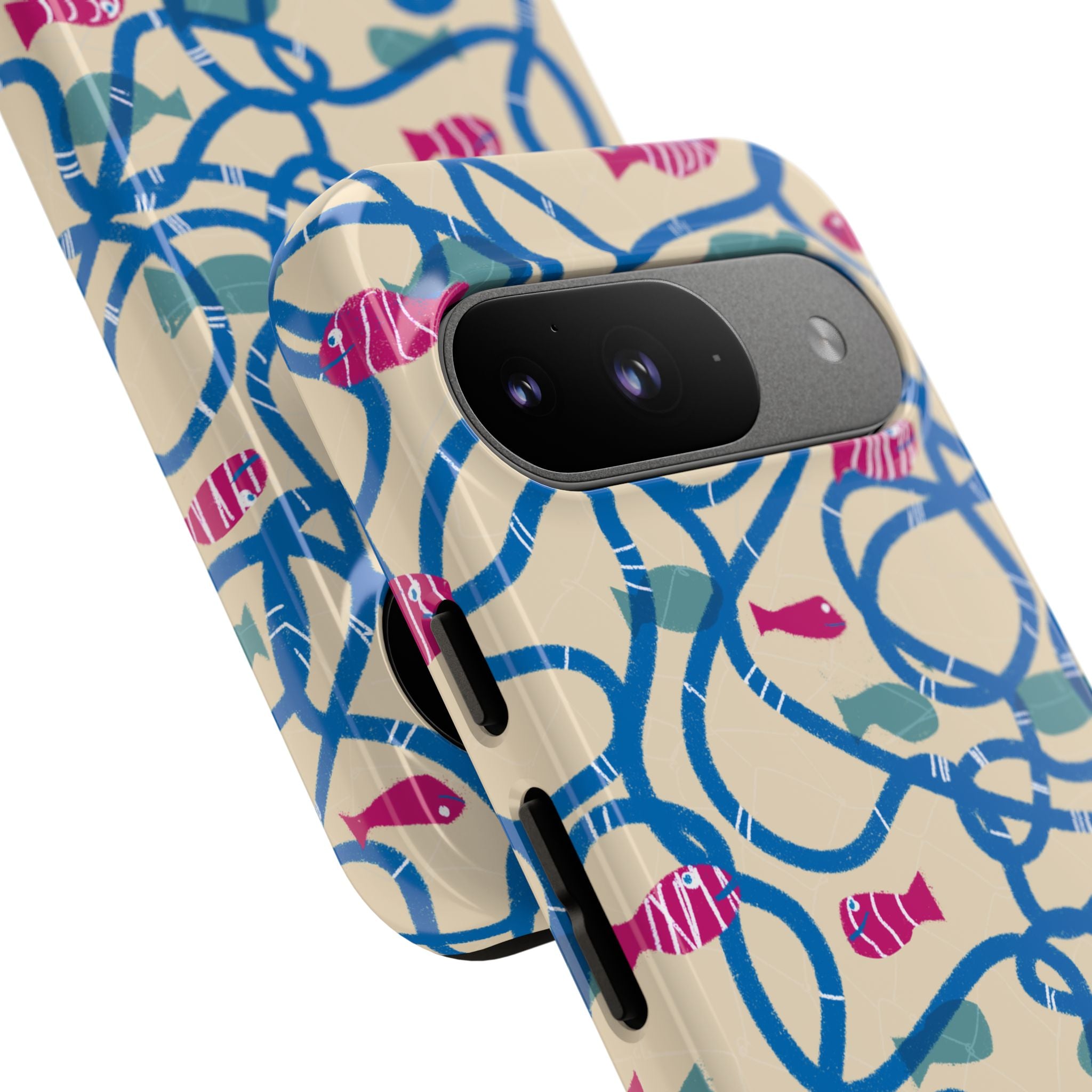 Good Catch – Coral Dance Tough Phone Case