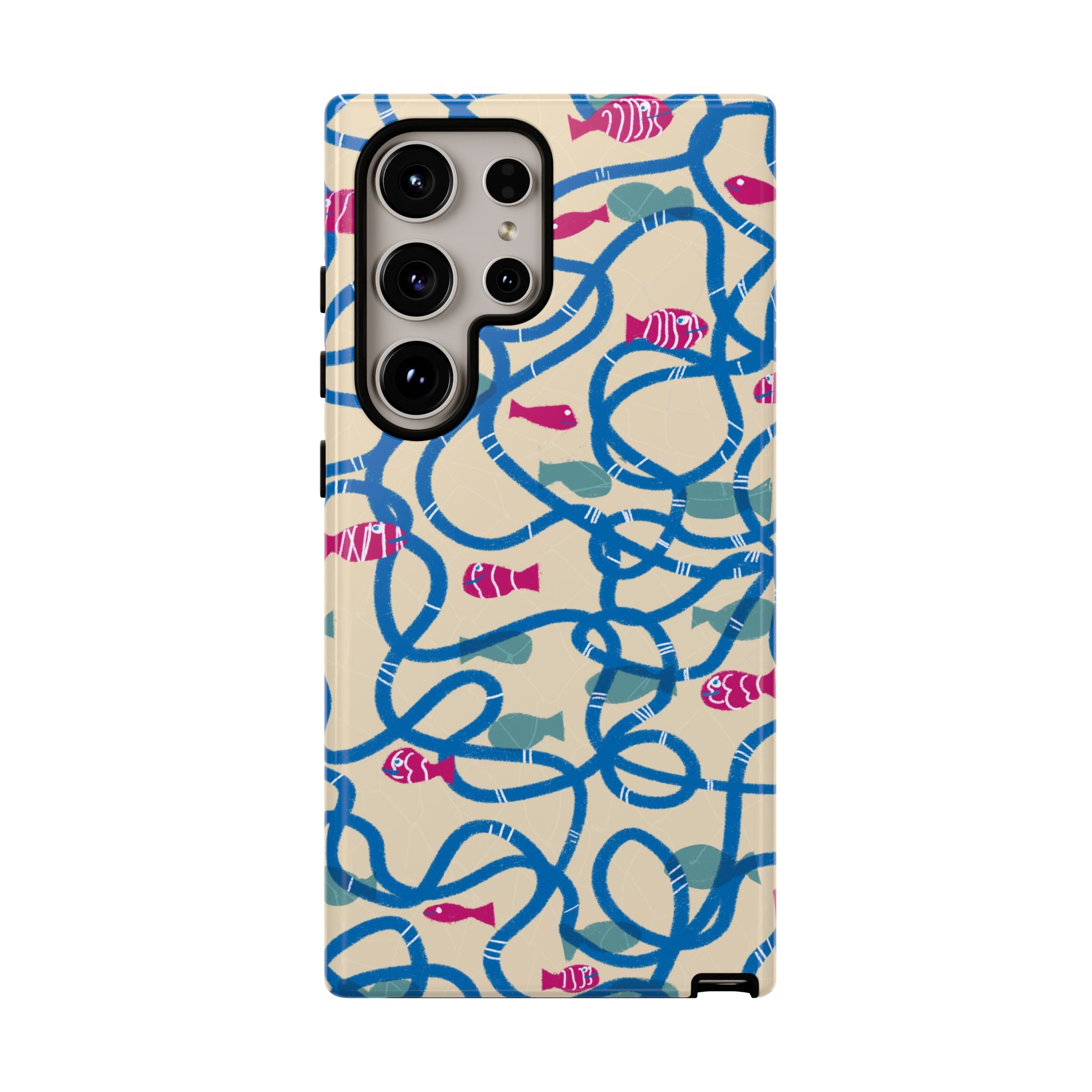 Good Catch – Coral Dance Tough Phone Case