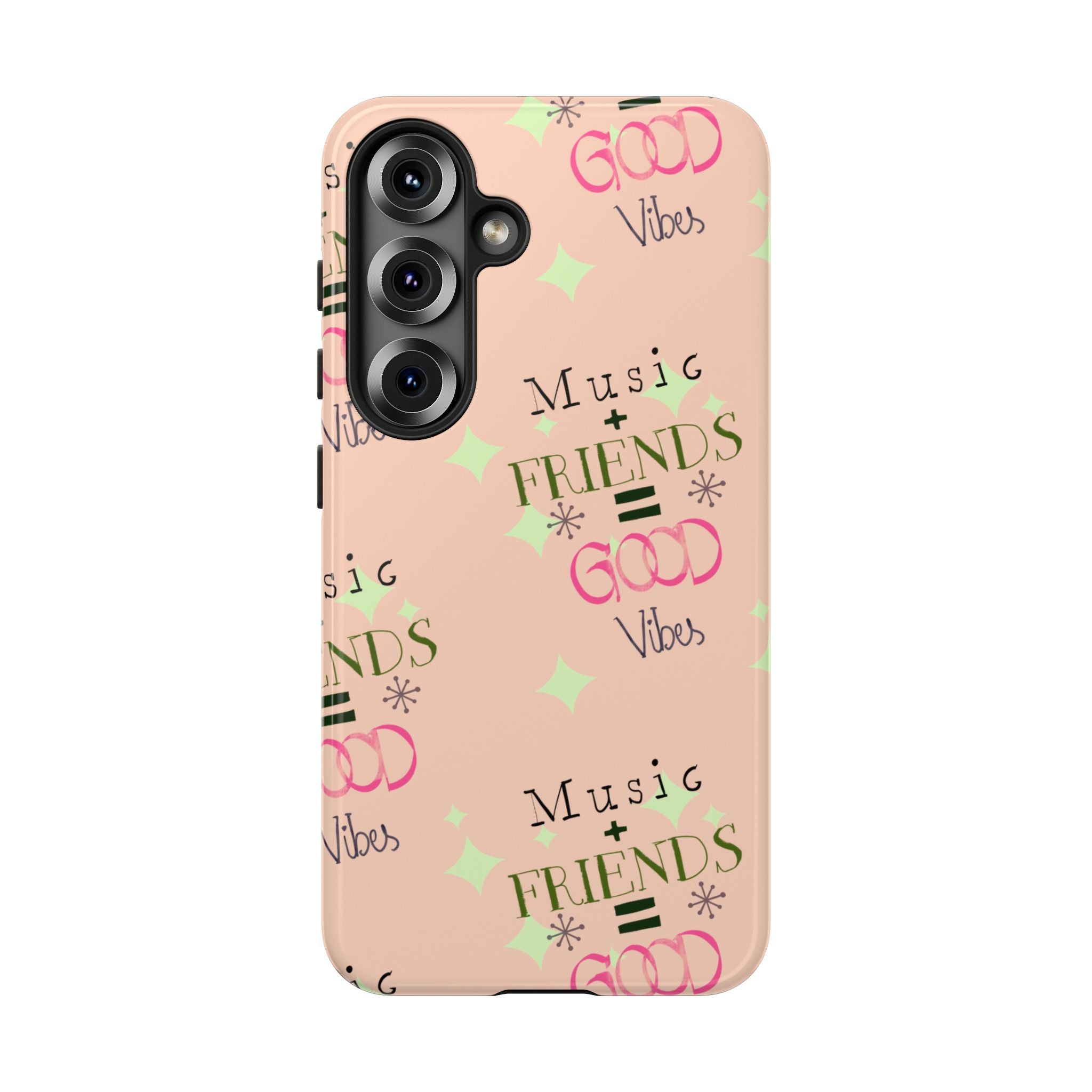 Good Vibes Case Peachy Bloom