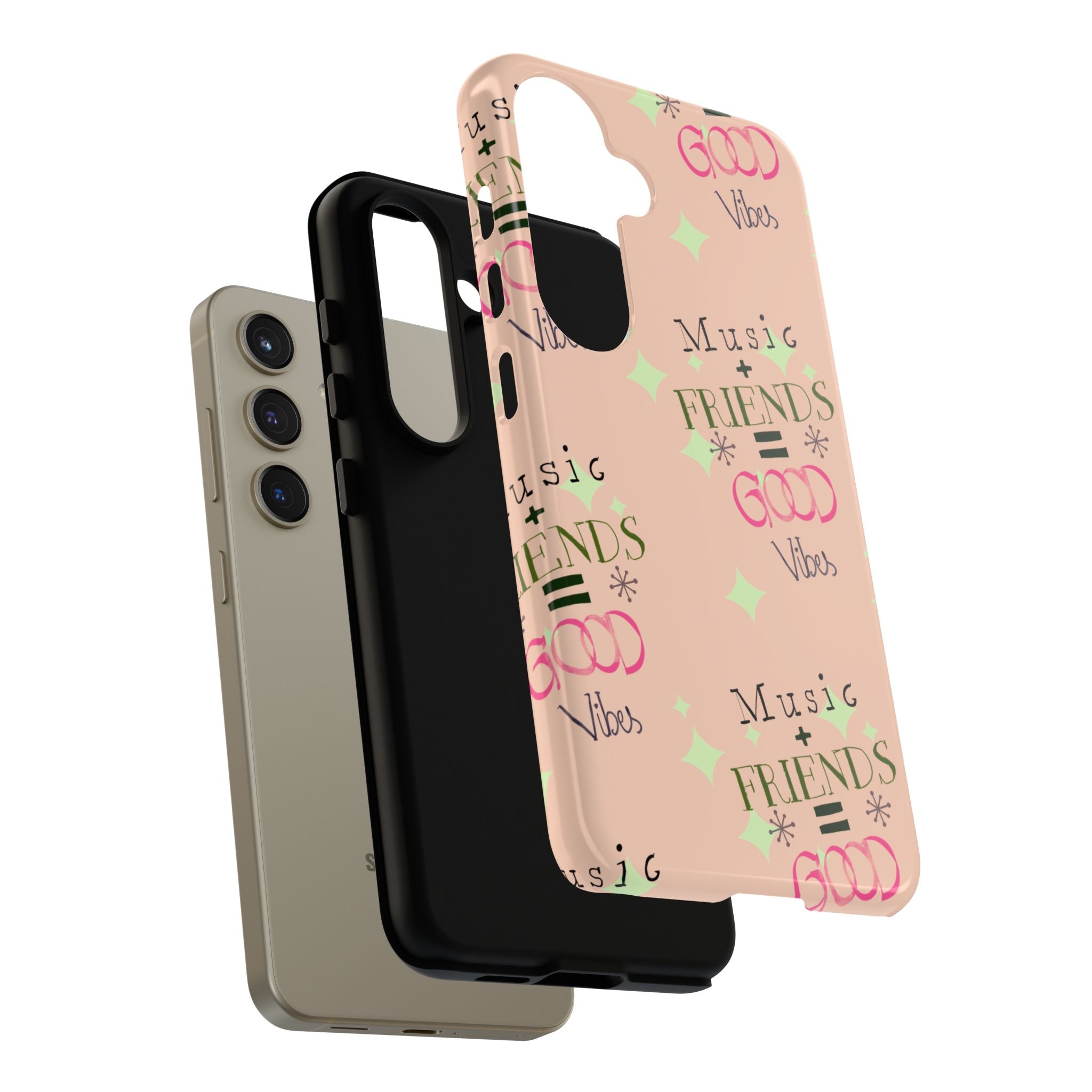 Good Vibes Case Peachy Bloom