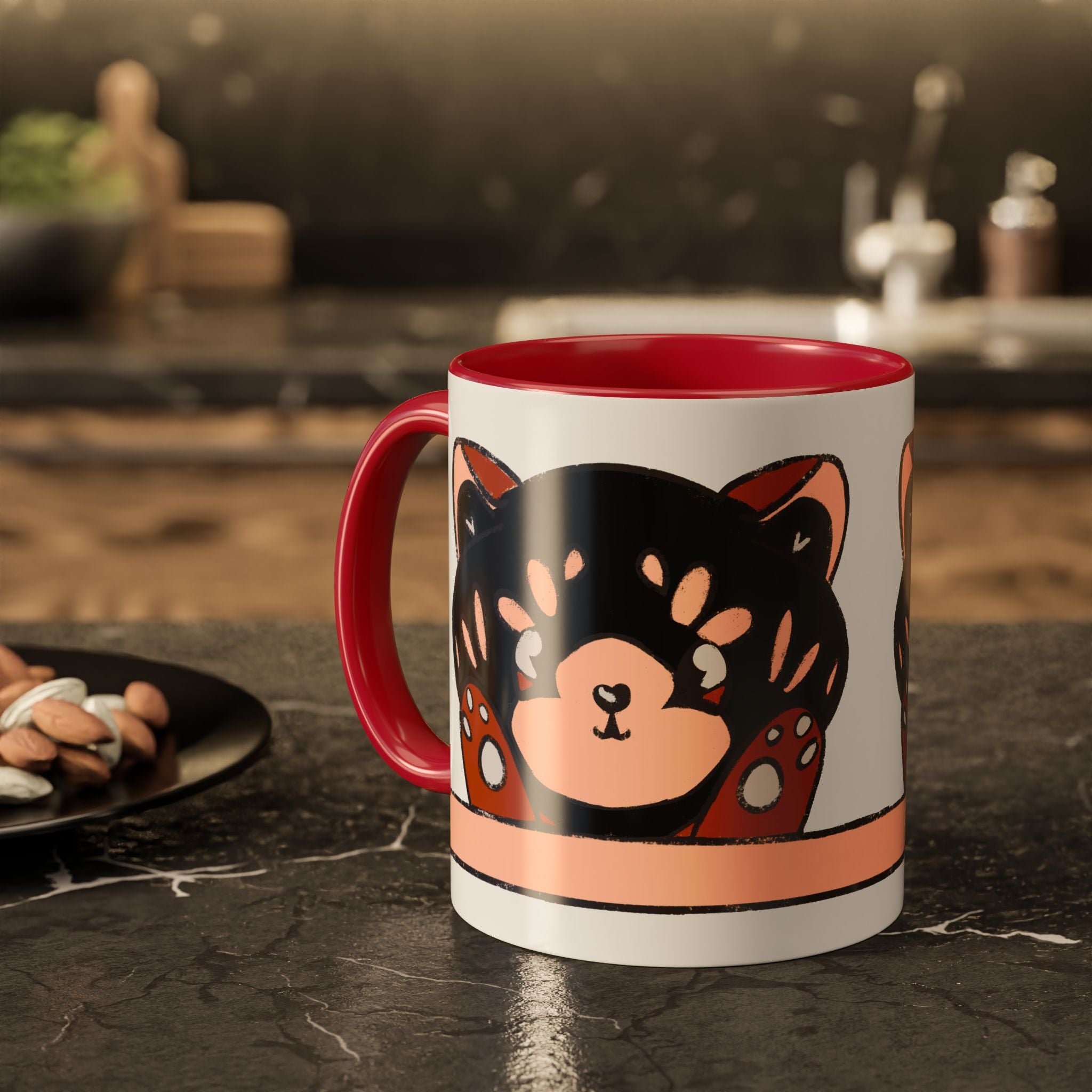 Red Panda Coffee Cup- 11oz & 15oz
