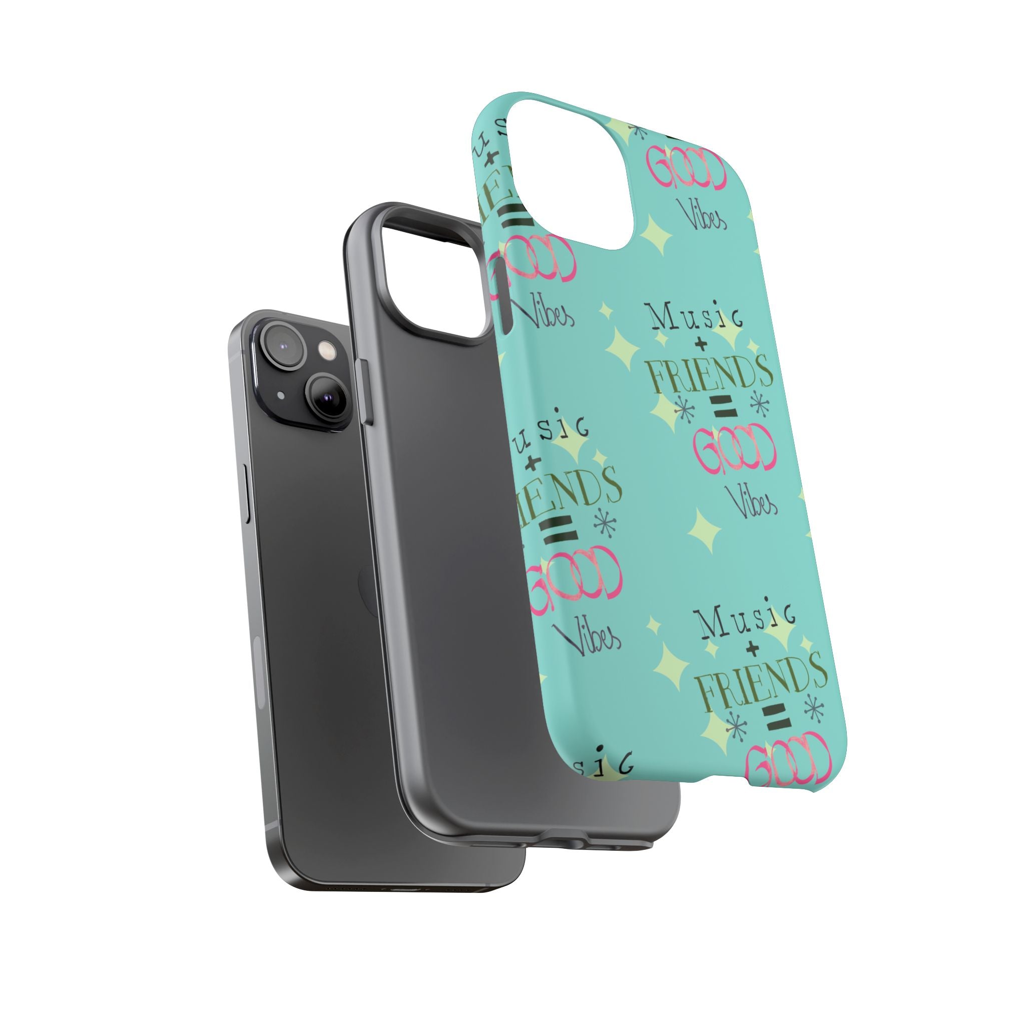 Good Vibes Case Mint Party