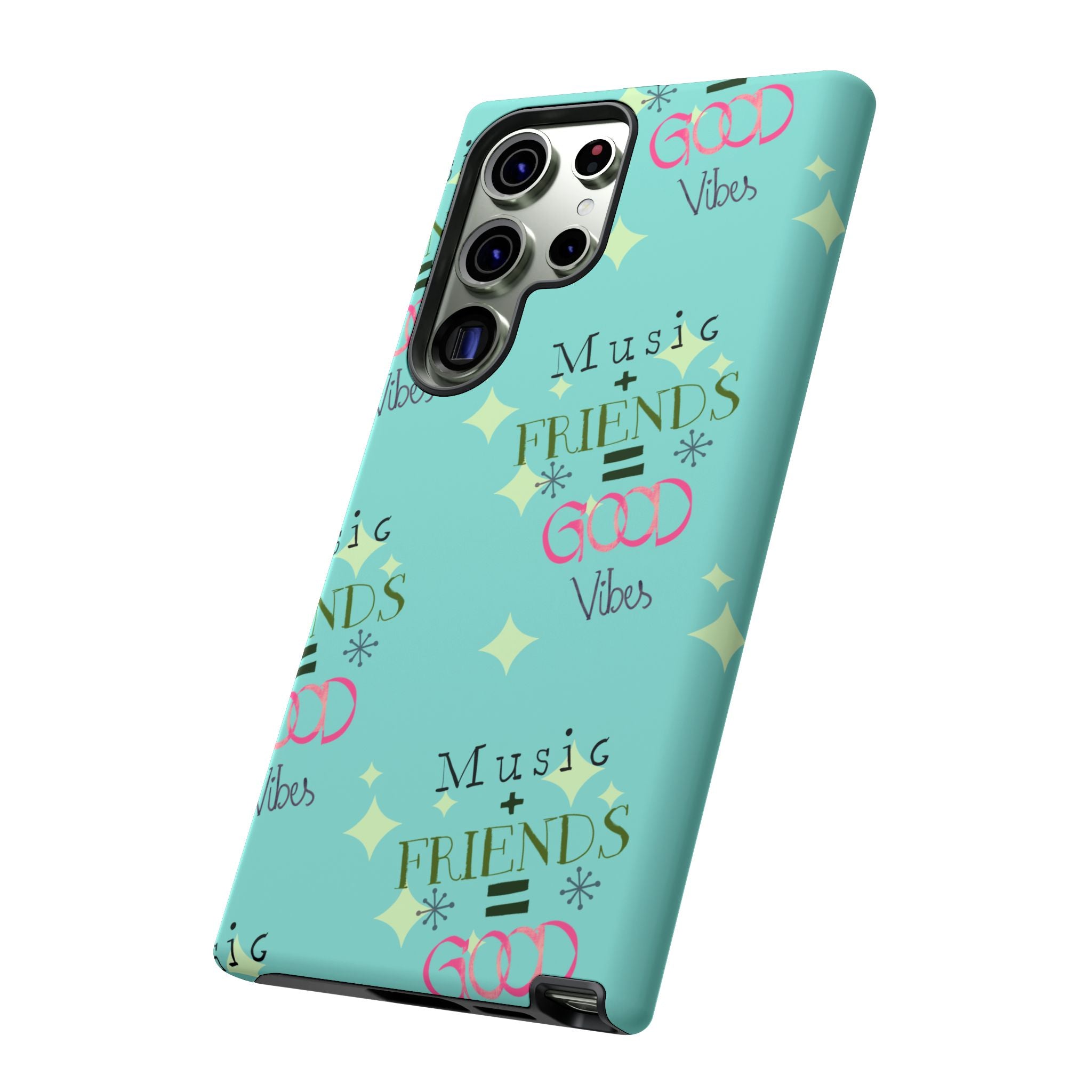 Good Vibes Case Mint Party