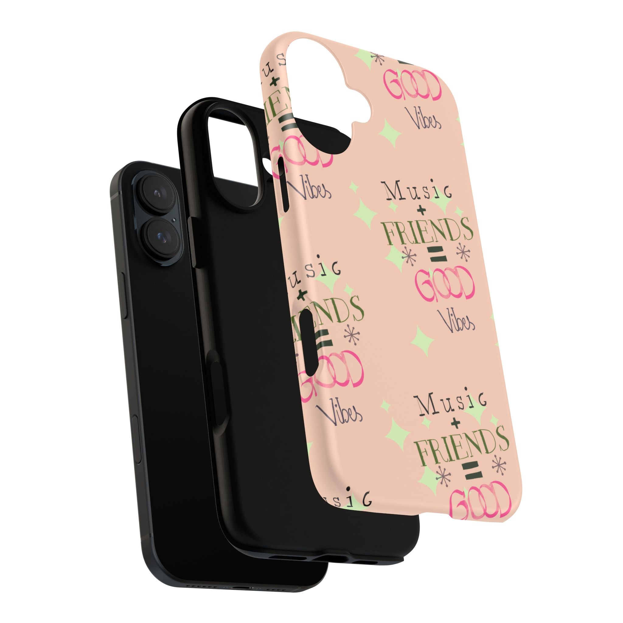 Good Vibes Case Peachy Bloom