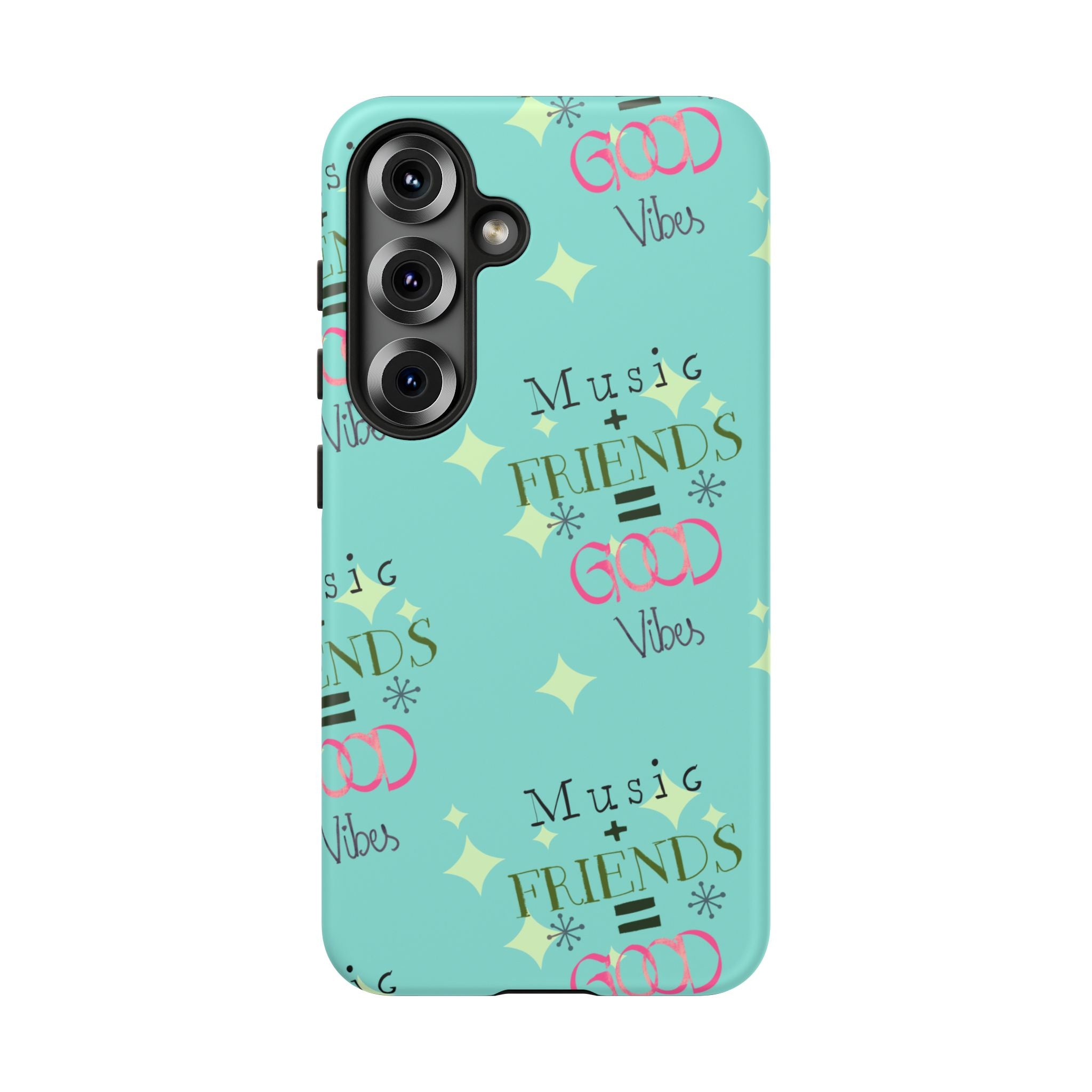 Good Vibes Case Mint Party