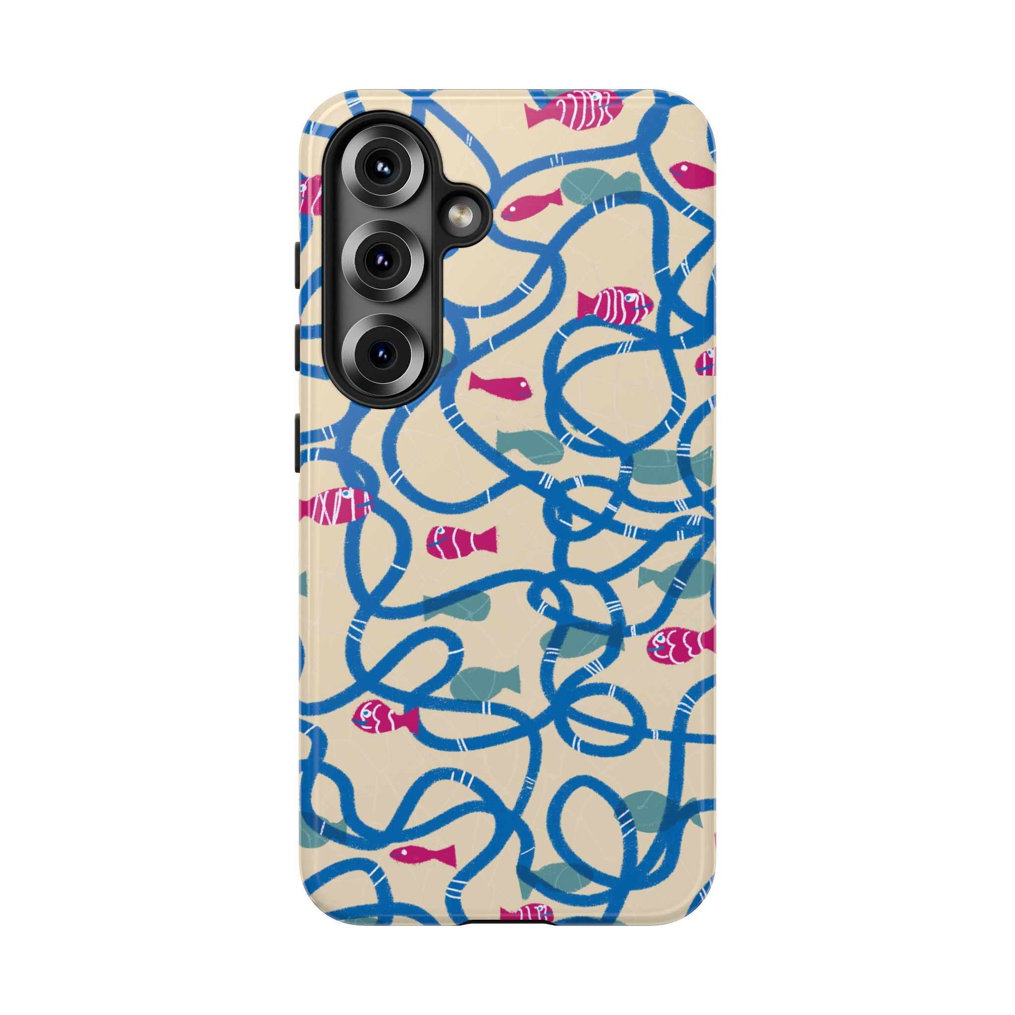 Good Catch – Coral Dance Tough Phone Case