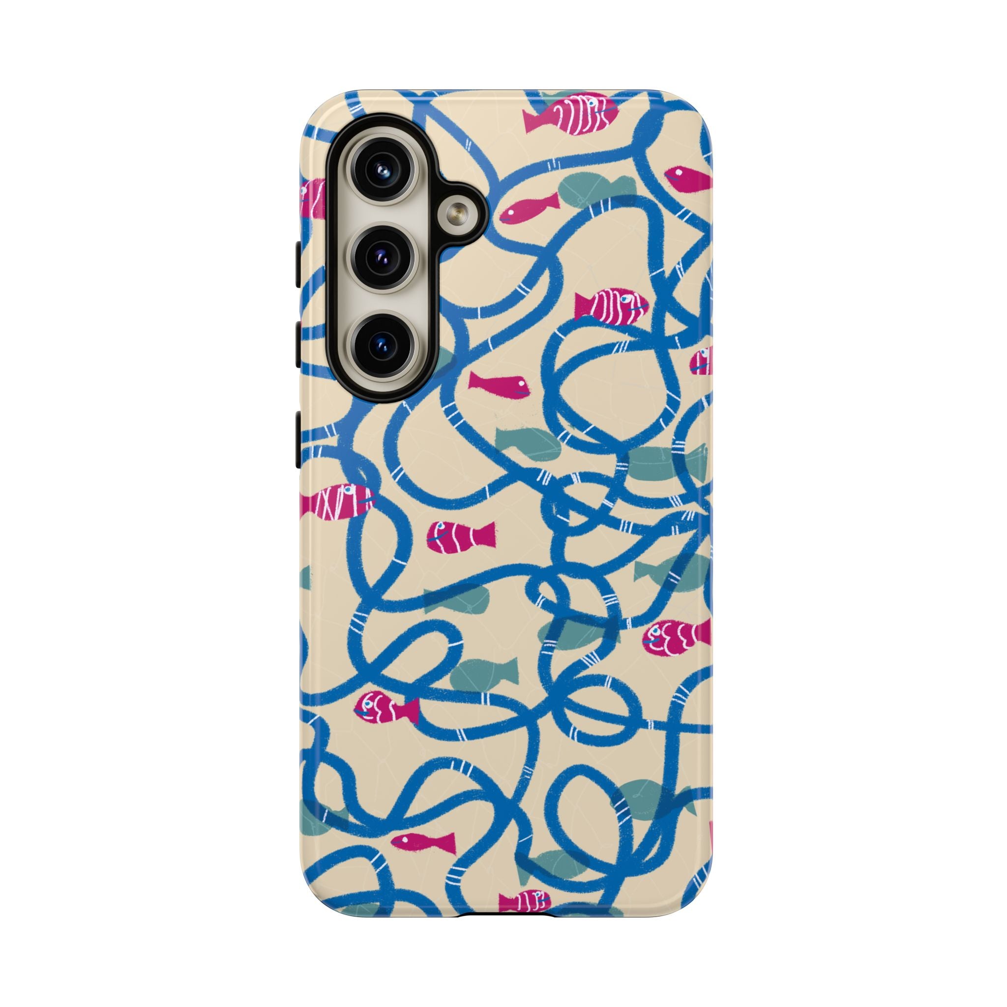 Good Catch – Coral Dance Tough Phone Case