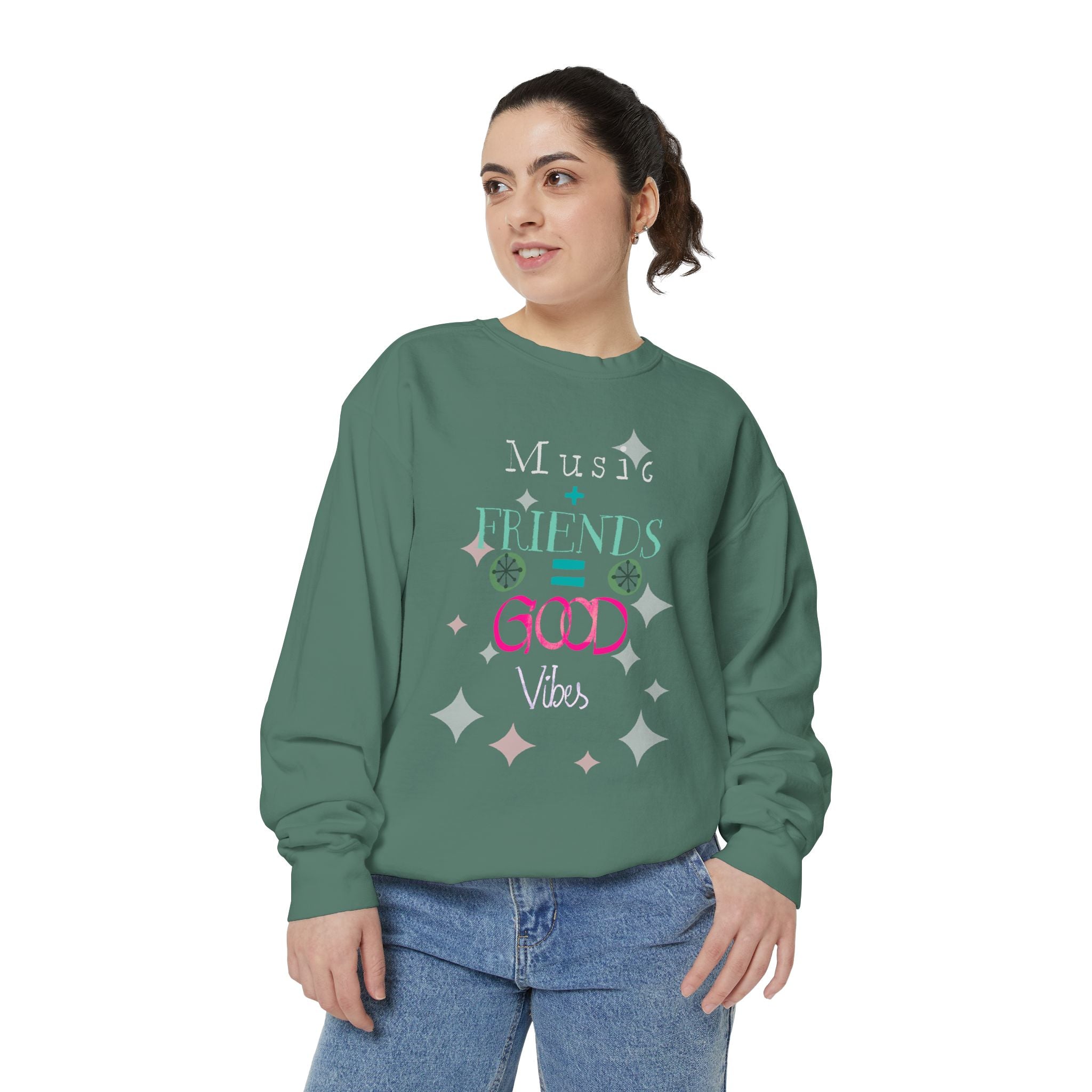 Good Vibes Unisex Sweatshirt