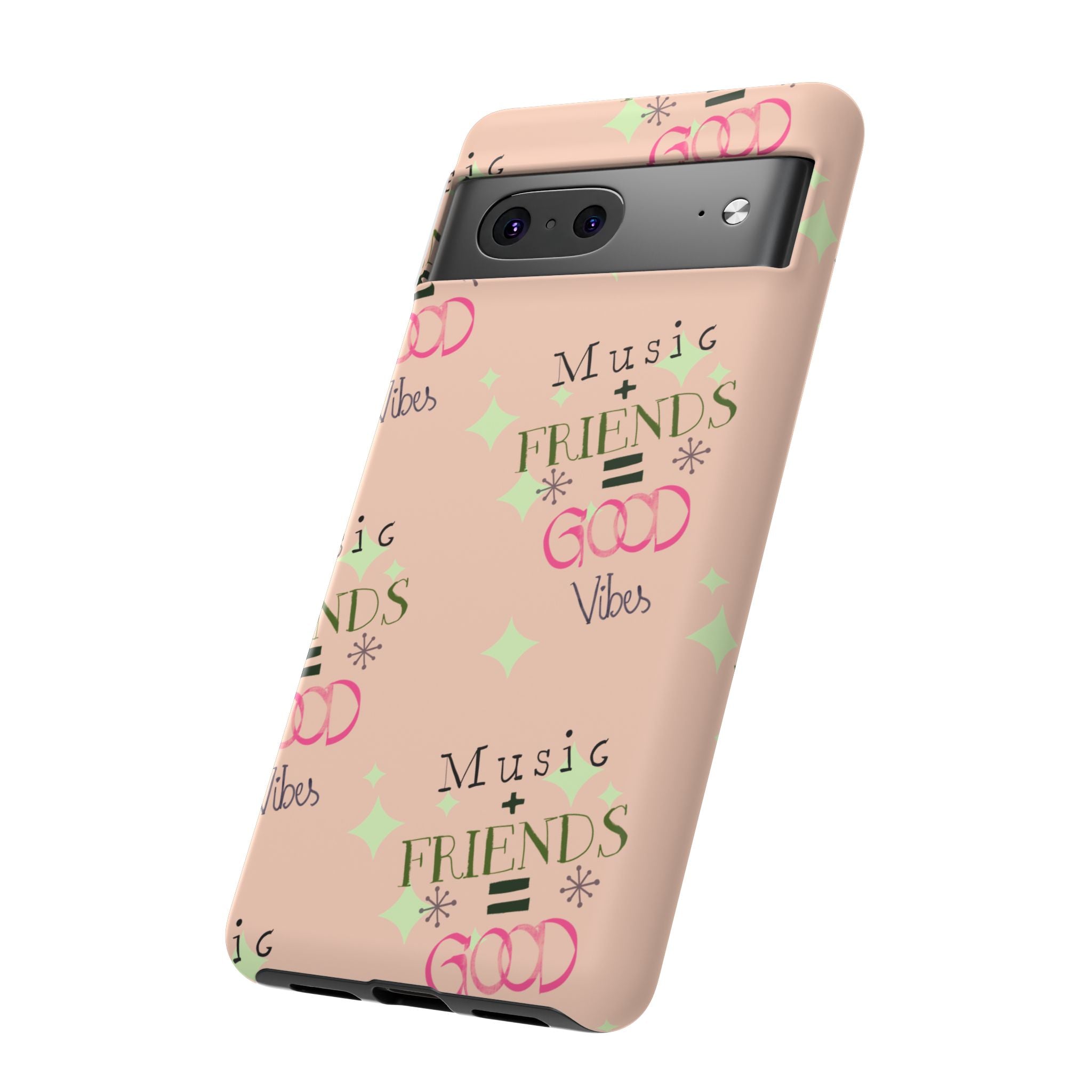 Good Vibes Case Peachy Bloom