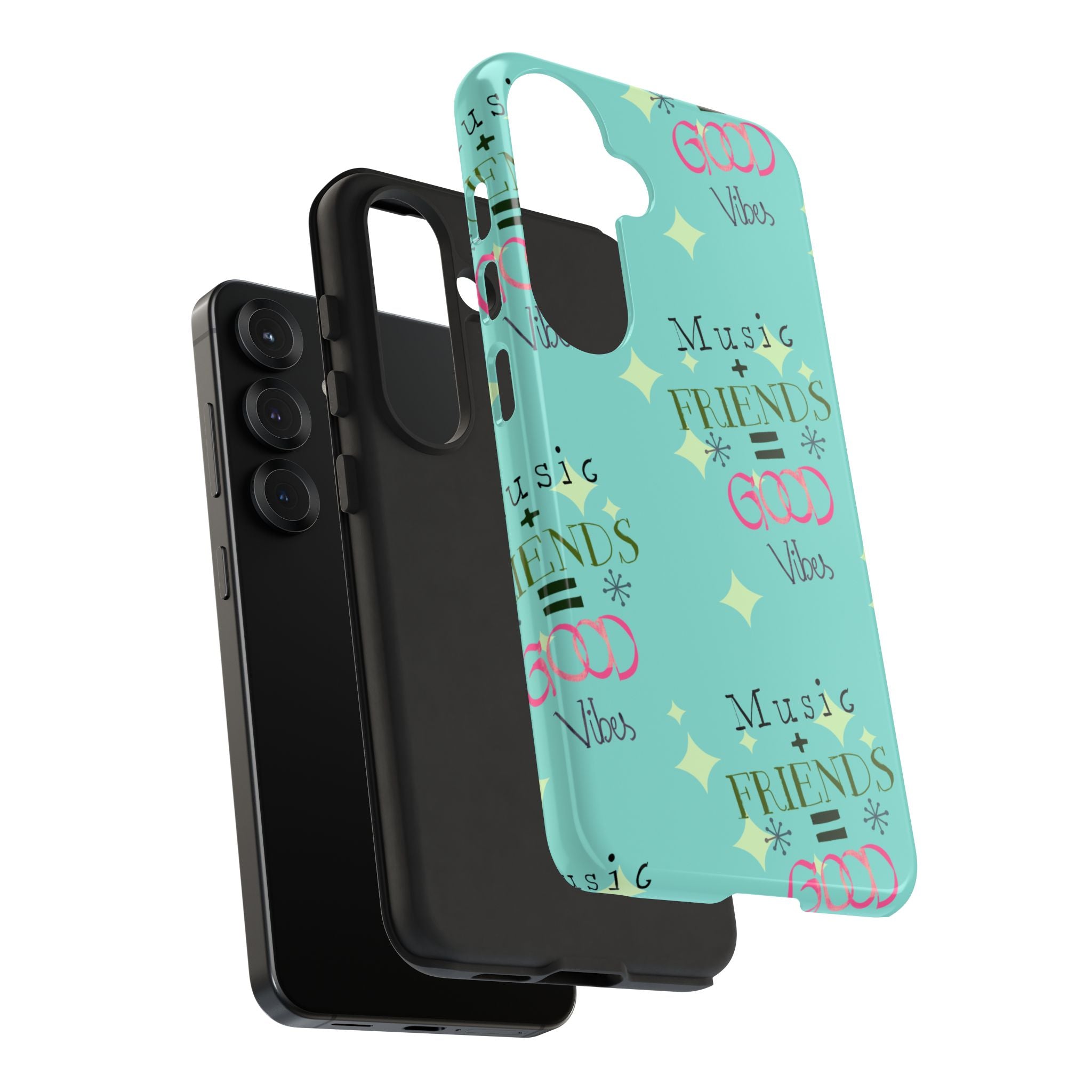 Good Vibes Case Mint Party
