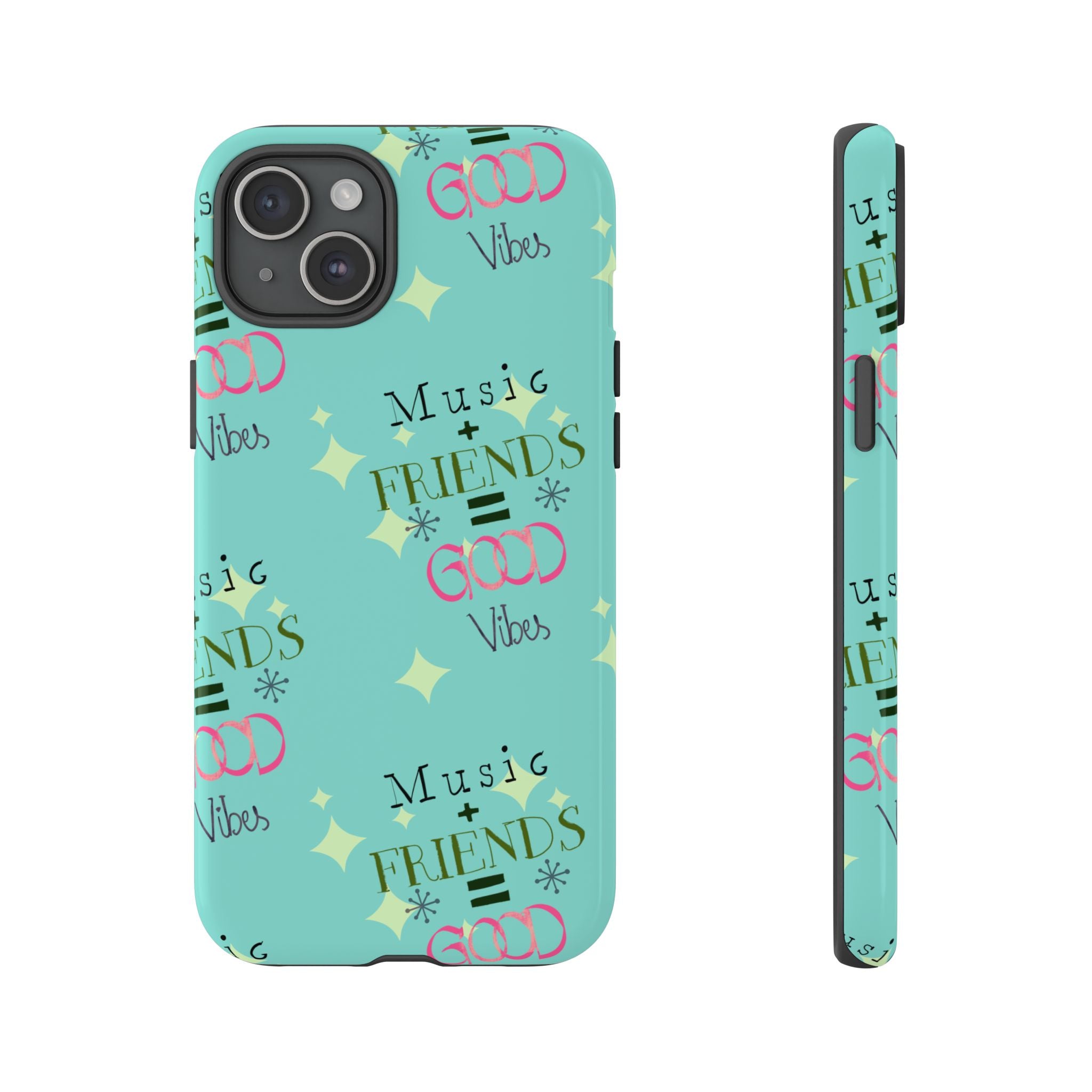 Good Vibes Case Mint Party