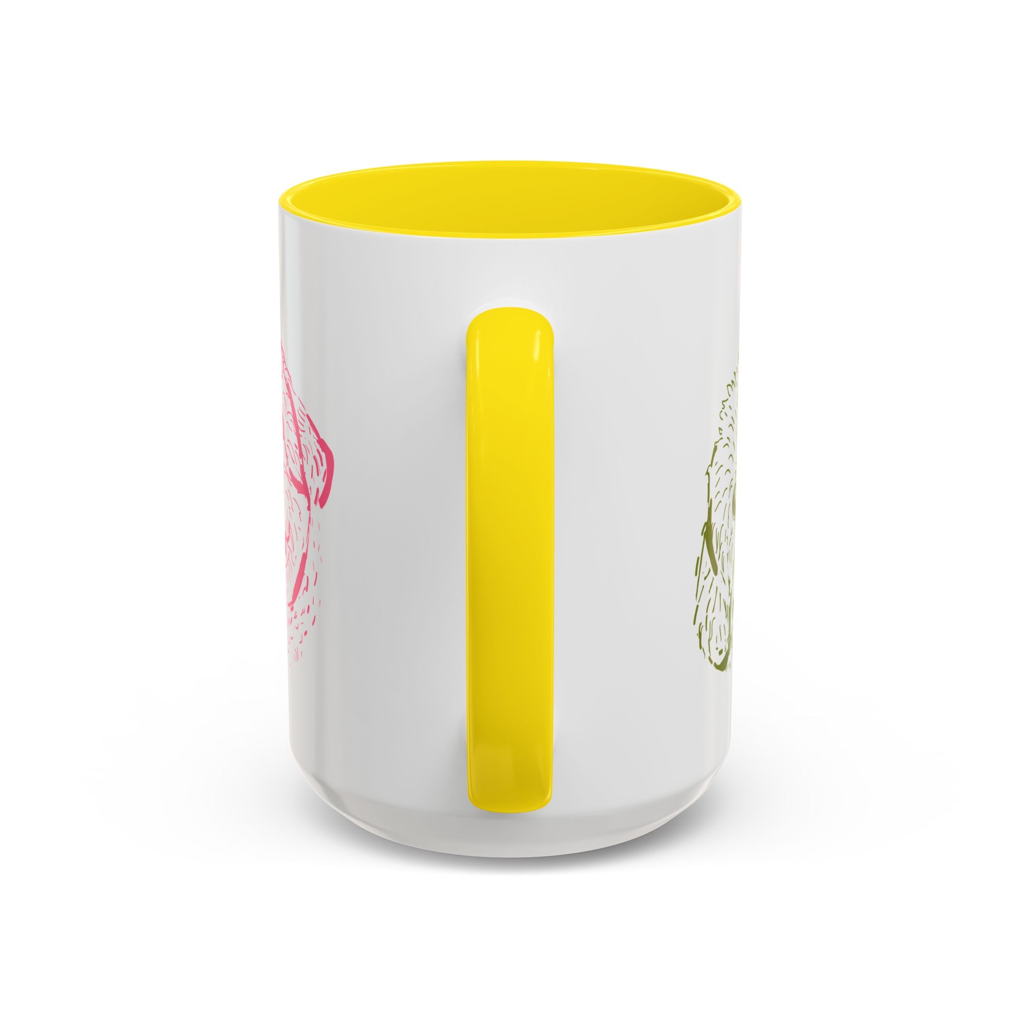 Ares The Maltese Yellow - Coffee Mug -11oz & 15oz