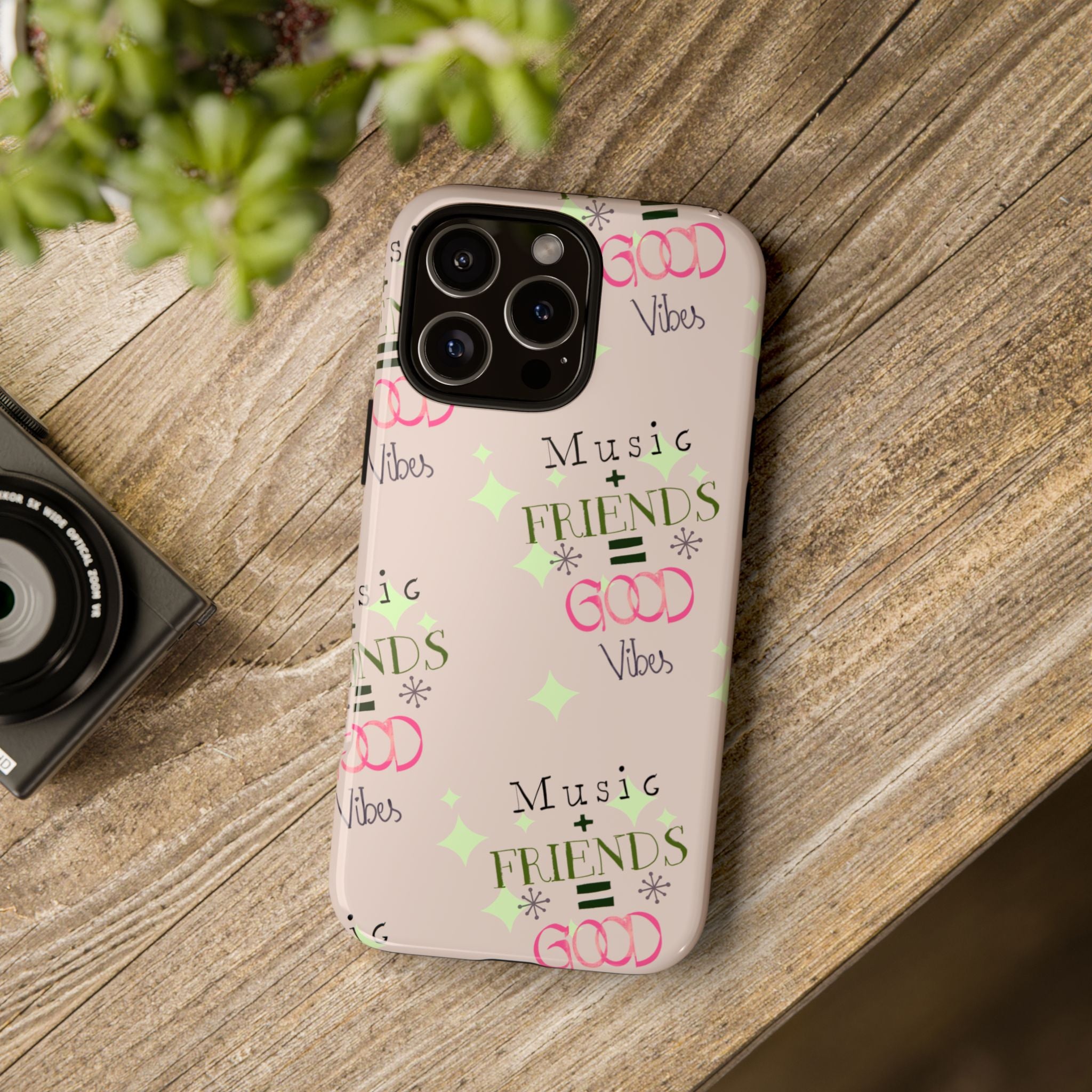Good Vibes Case Rosy Replay