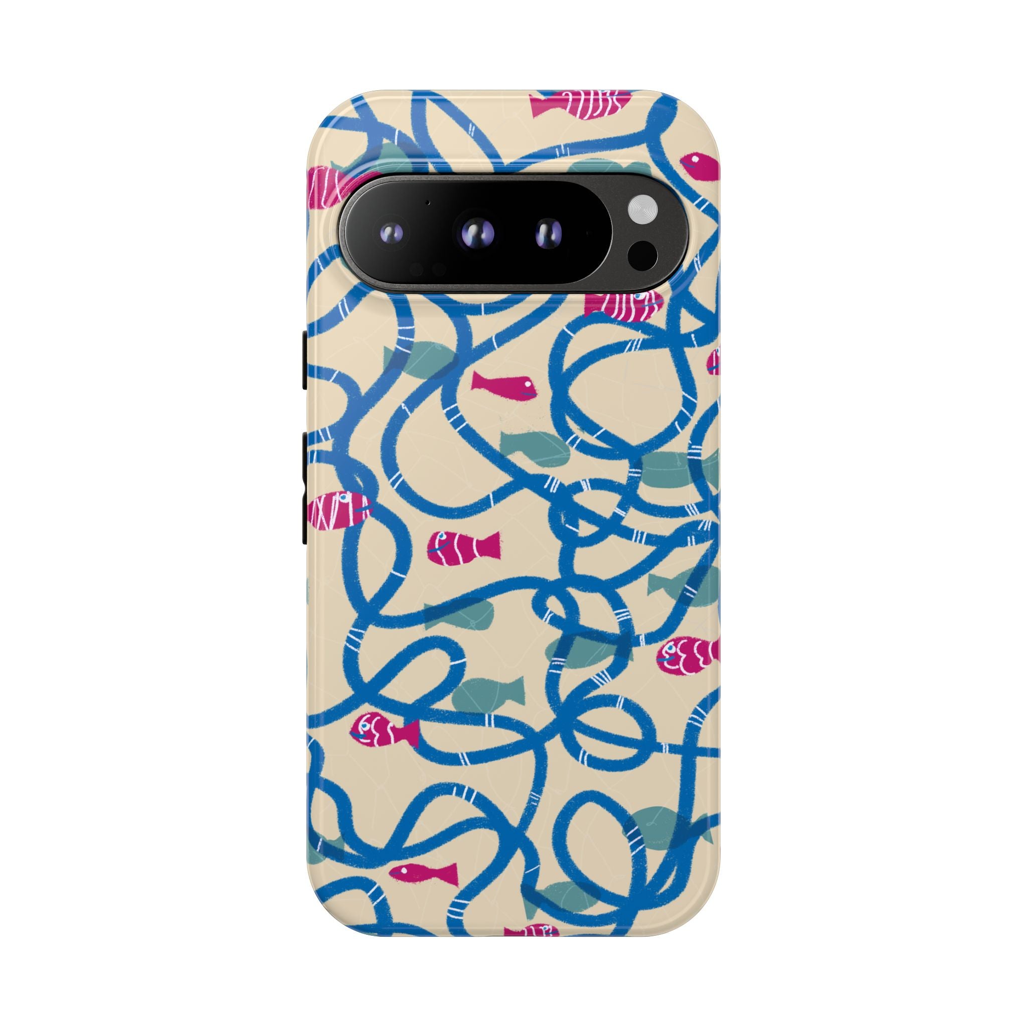 Good Catch – Coral Dance Tough Phone Case