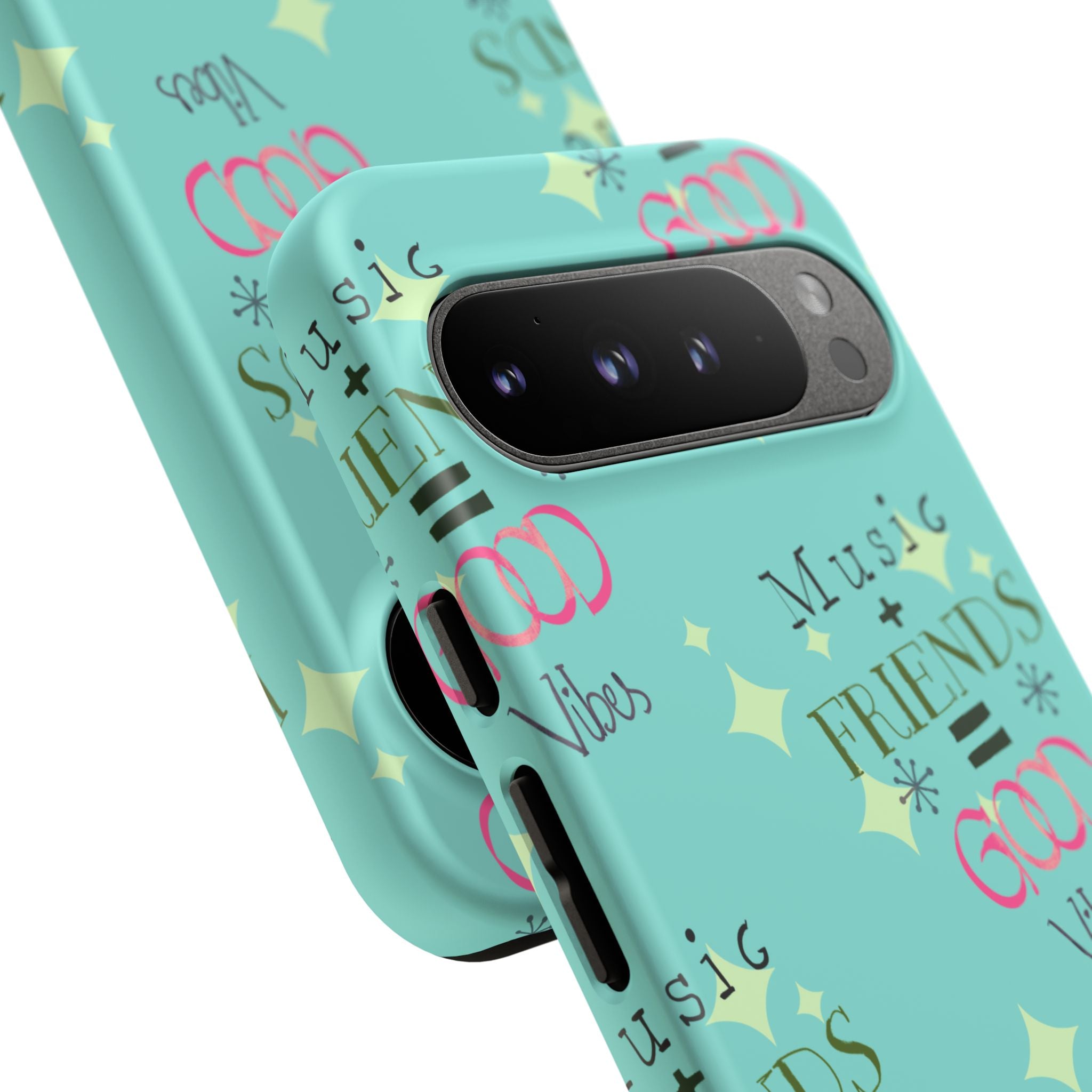 Good Vibes Case Mint Party