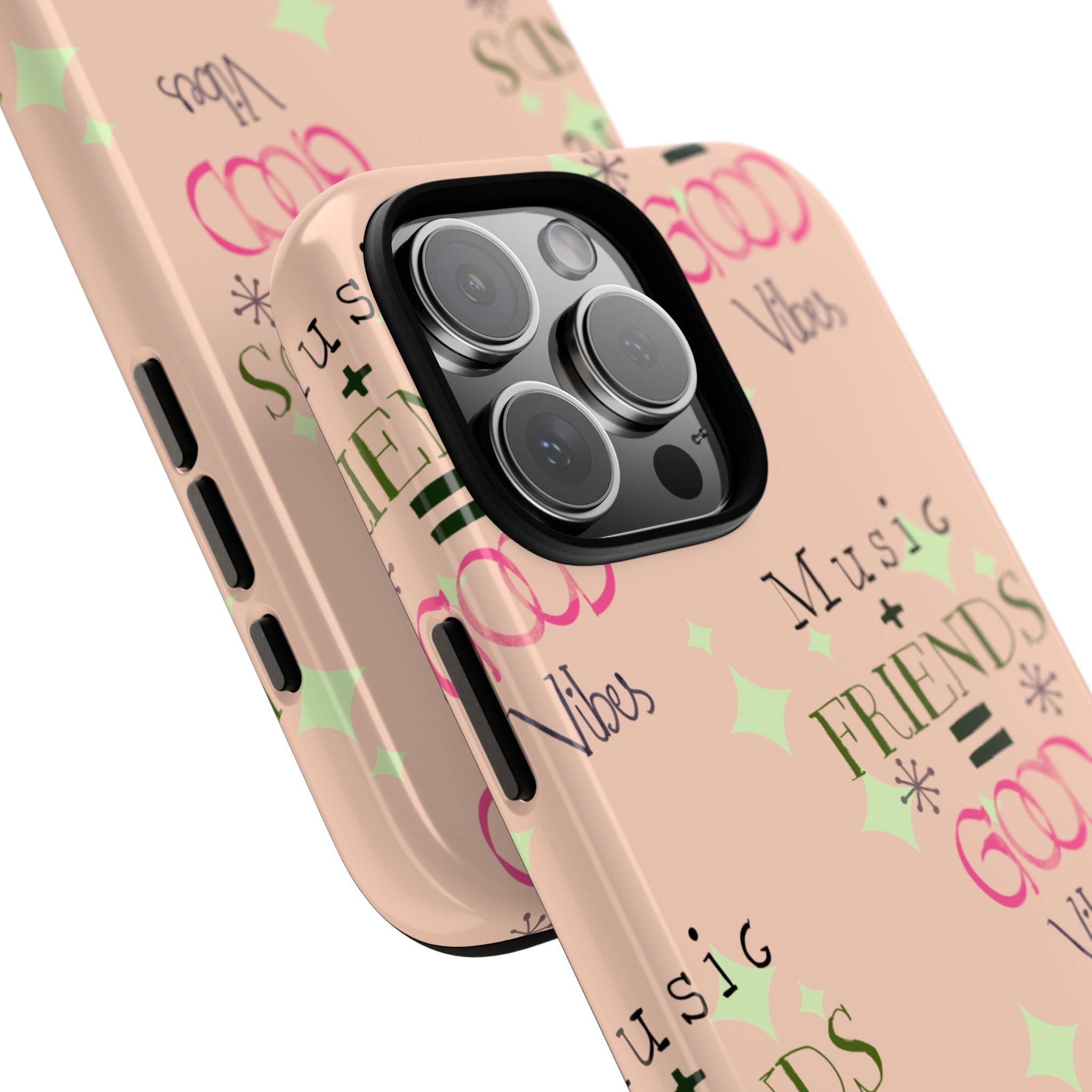 Good Vibes Case Peachy Bloom