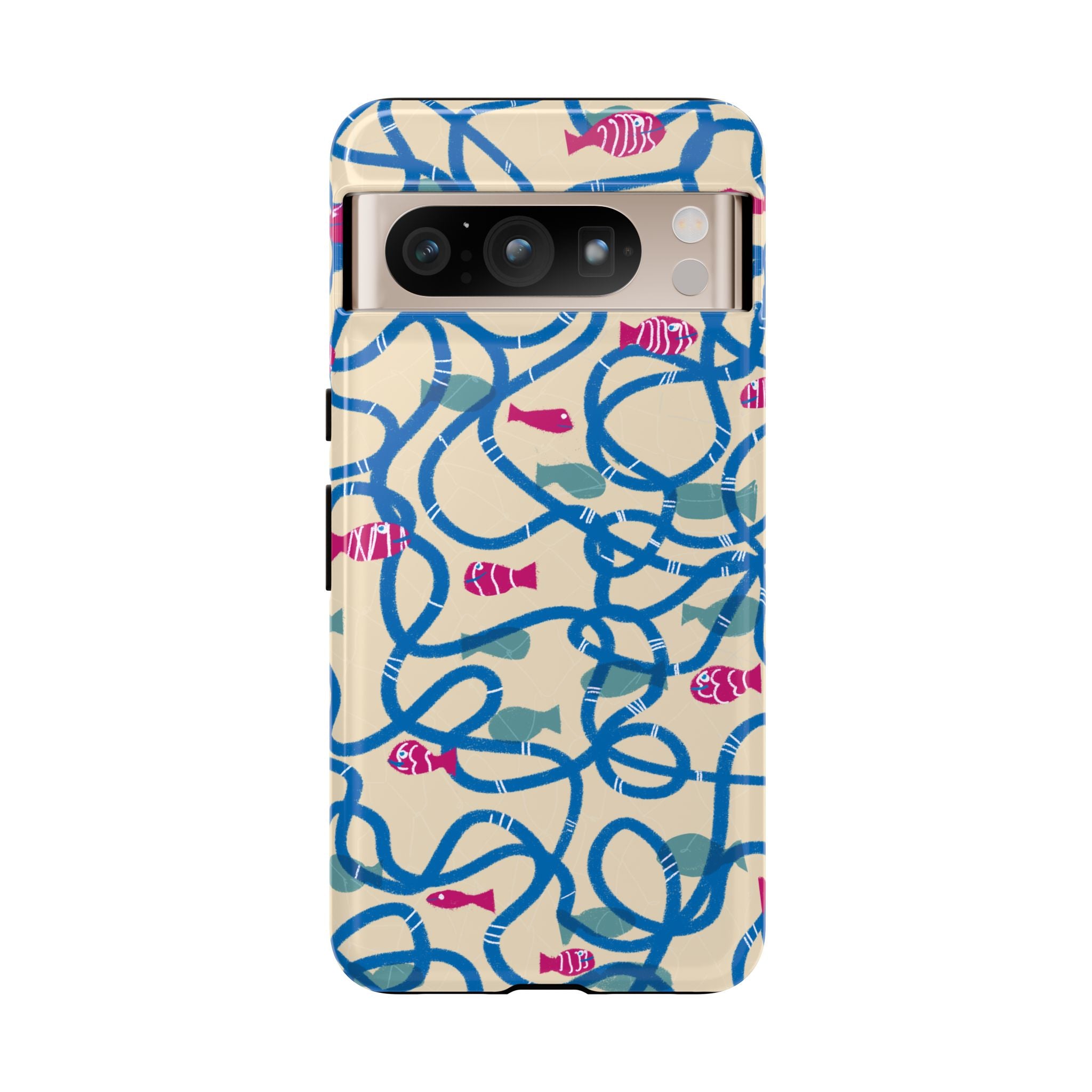 Good Catch – Coral Dance Tough Phone Case