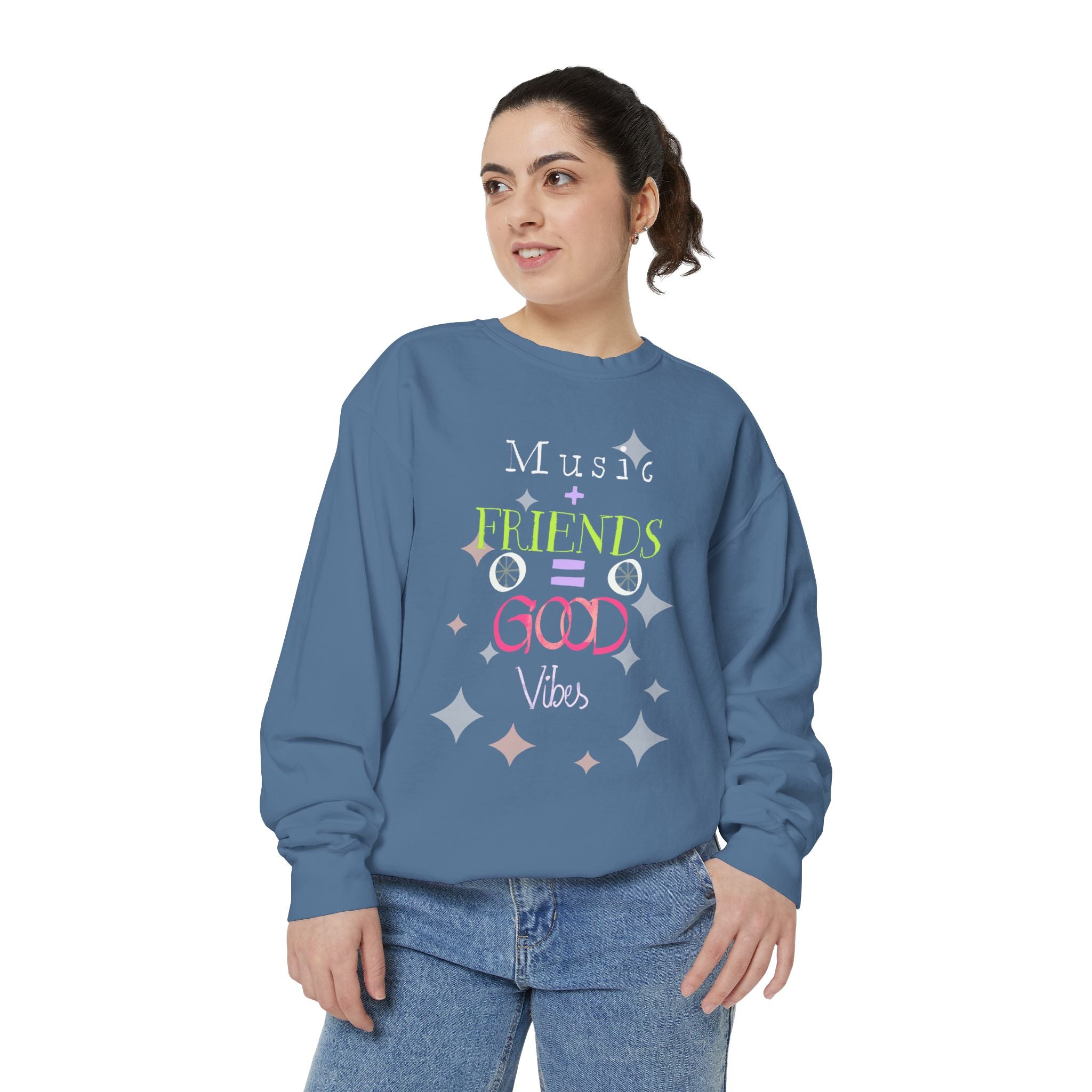 Good Vibes Unisex Sweatshirt