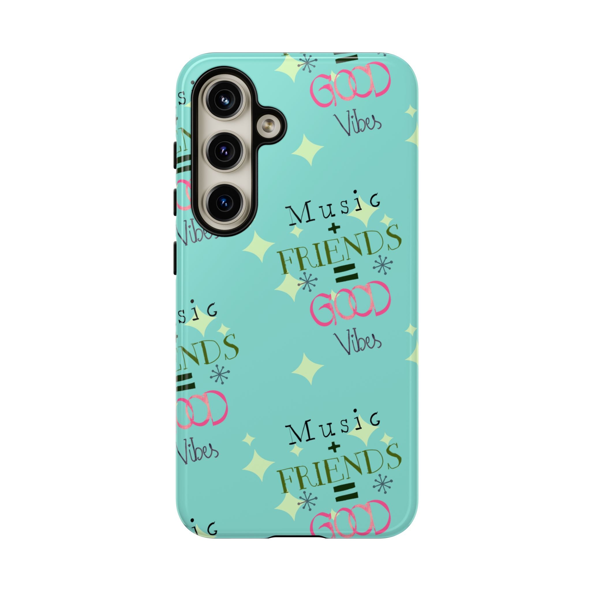 Good Vibes Case Mint Party