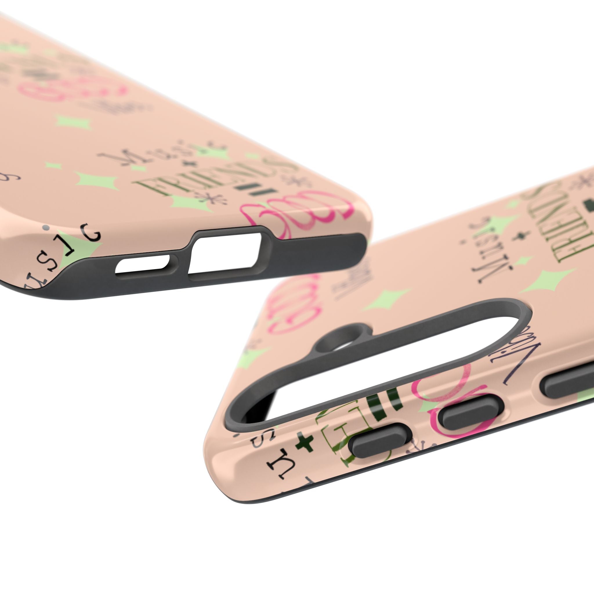 Good Vibes Case Peachy Bloom