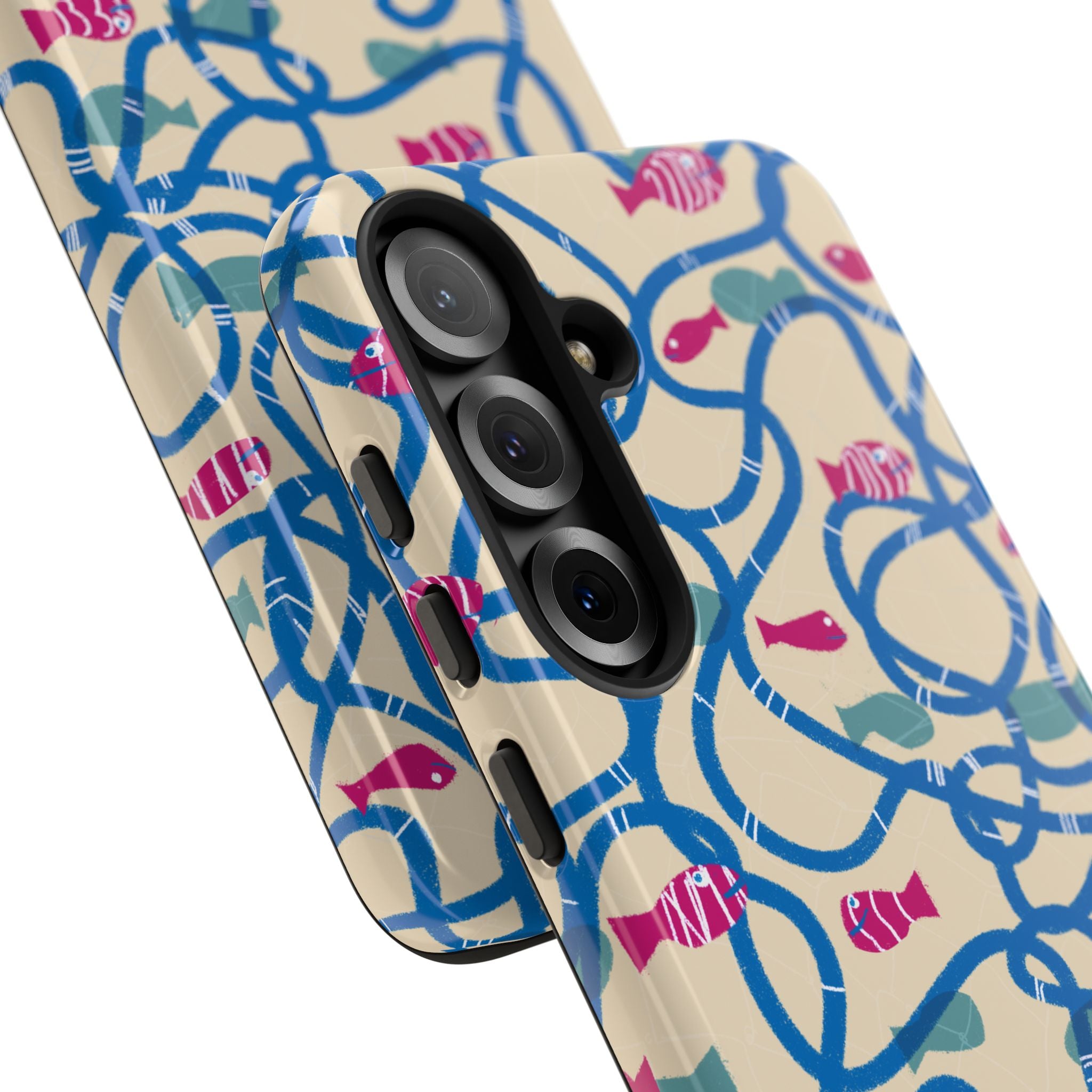 Good Catch – Coral Dance Tough Phone Case