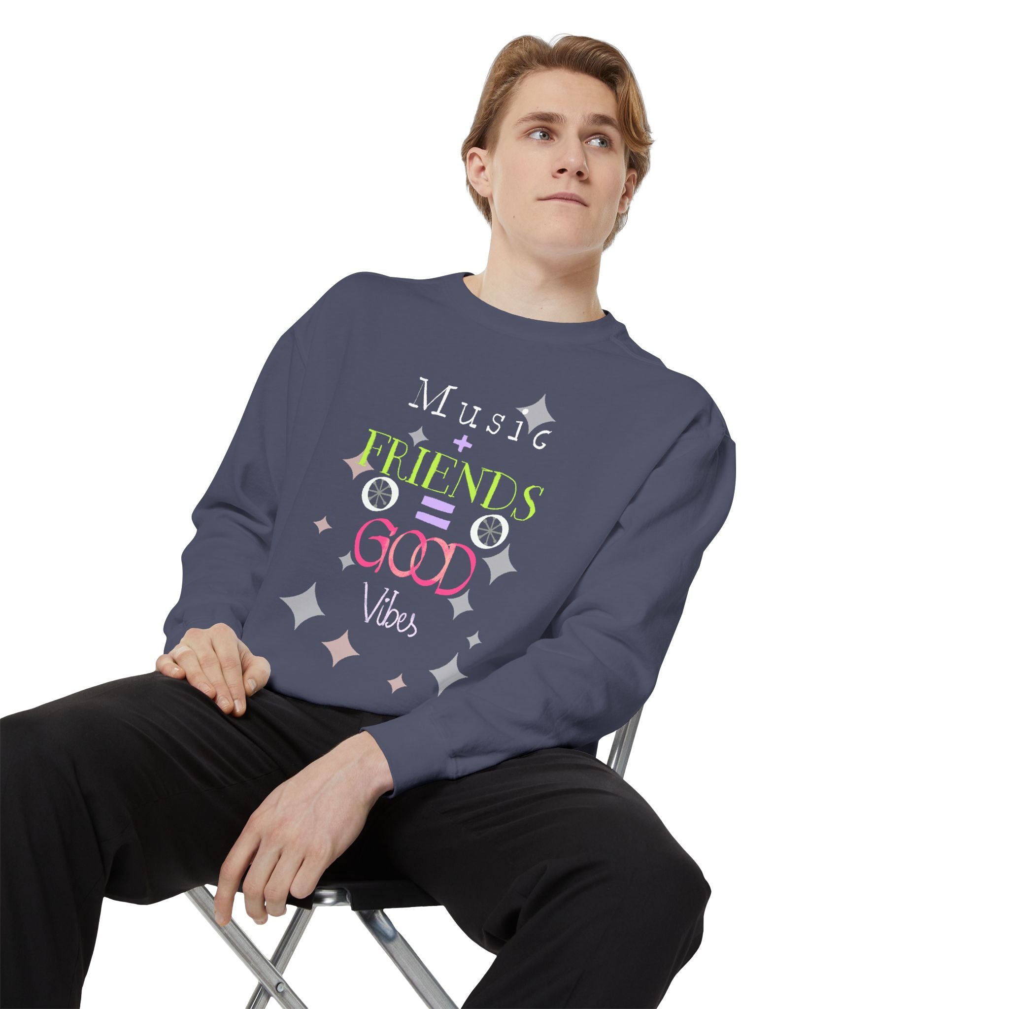 Good Vibes Unisex Sweatshirt