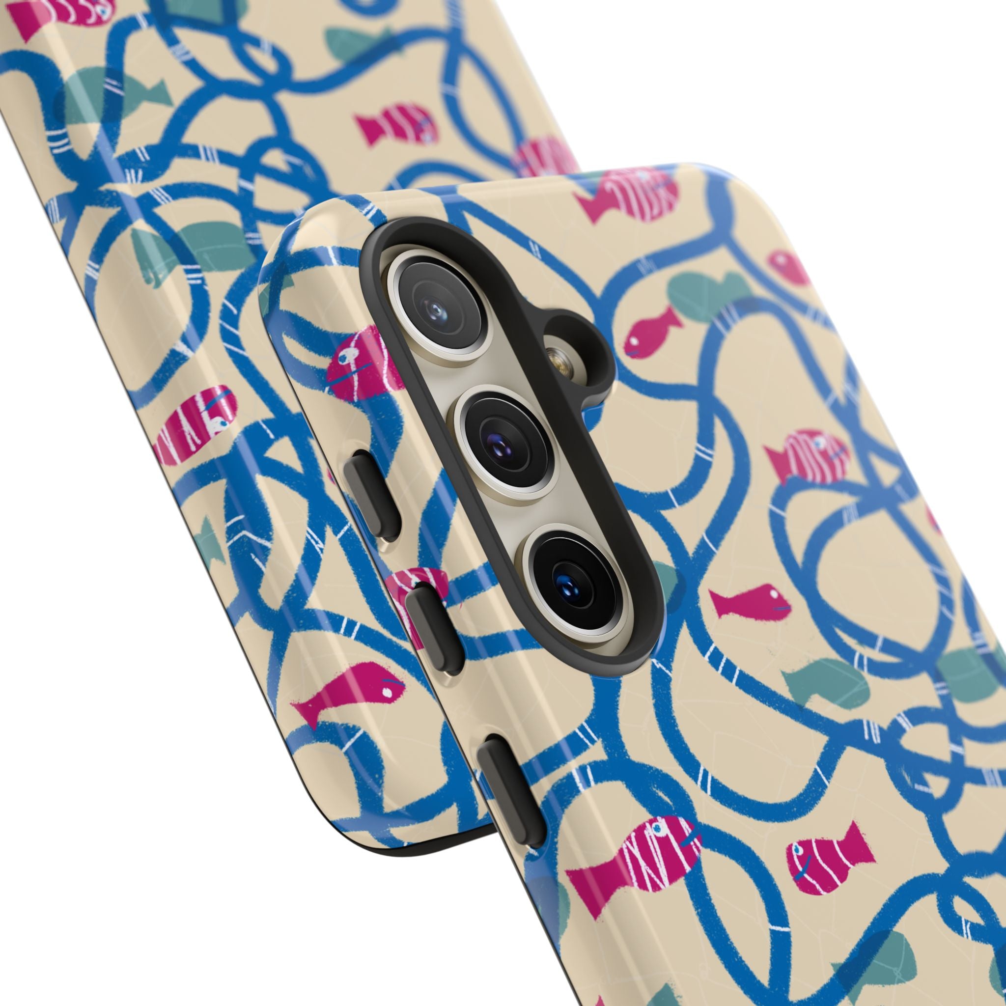 Good Catch – Coral Dance Tough Phone Case