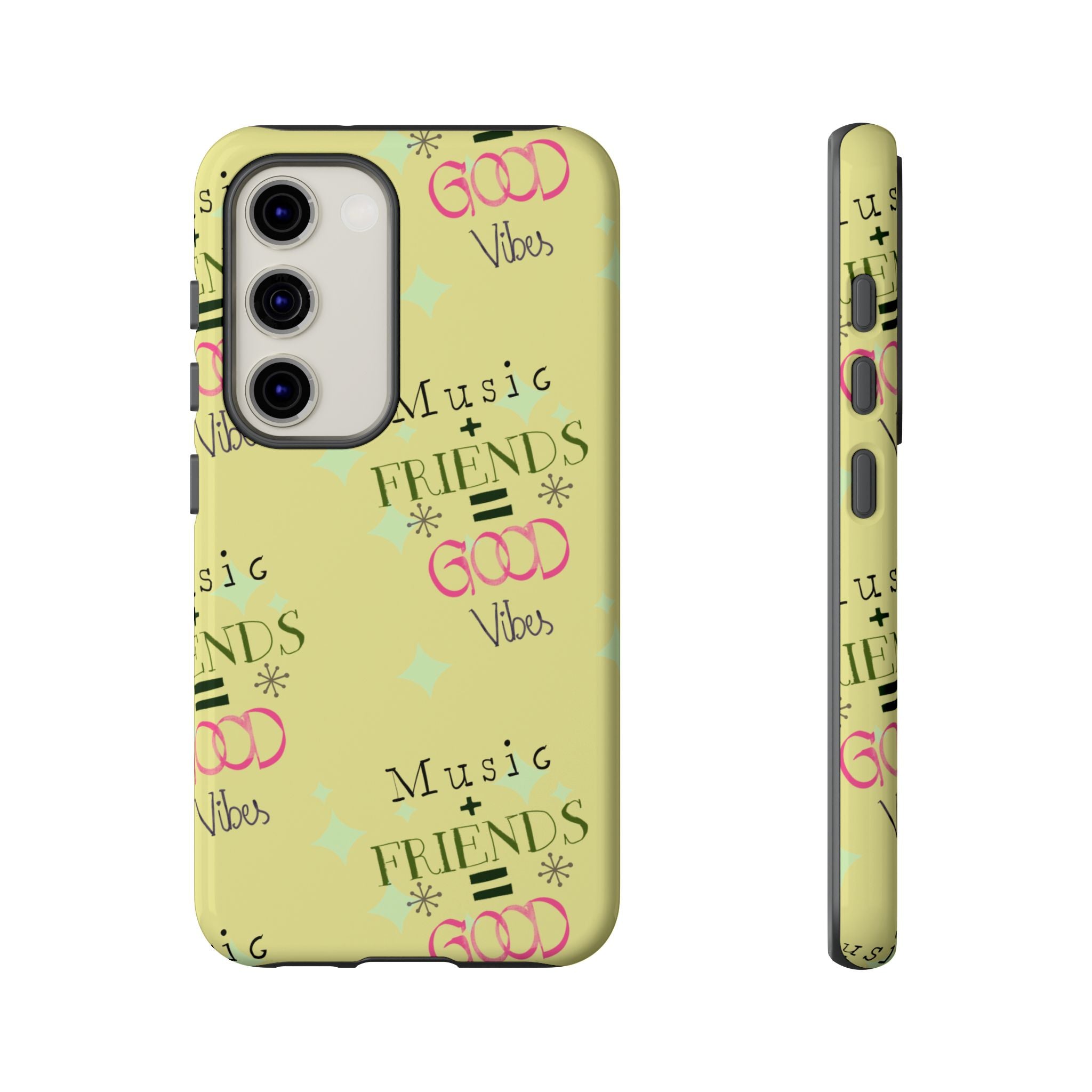 Good Vibes Case Sunset Smoothie